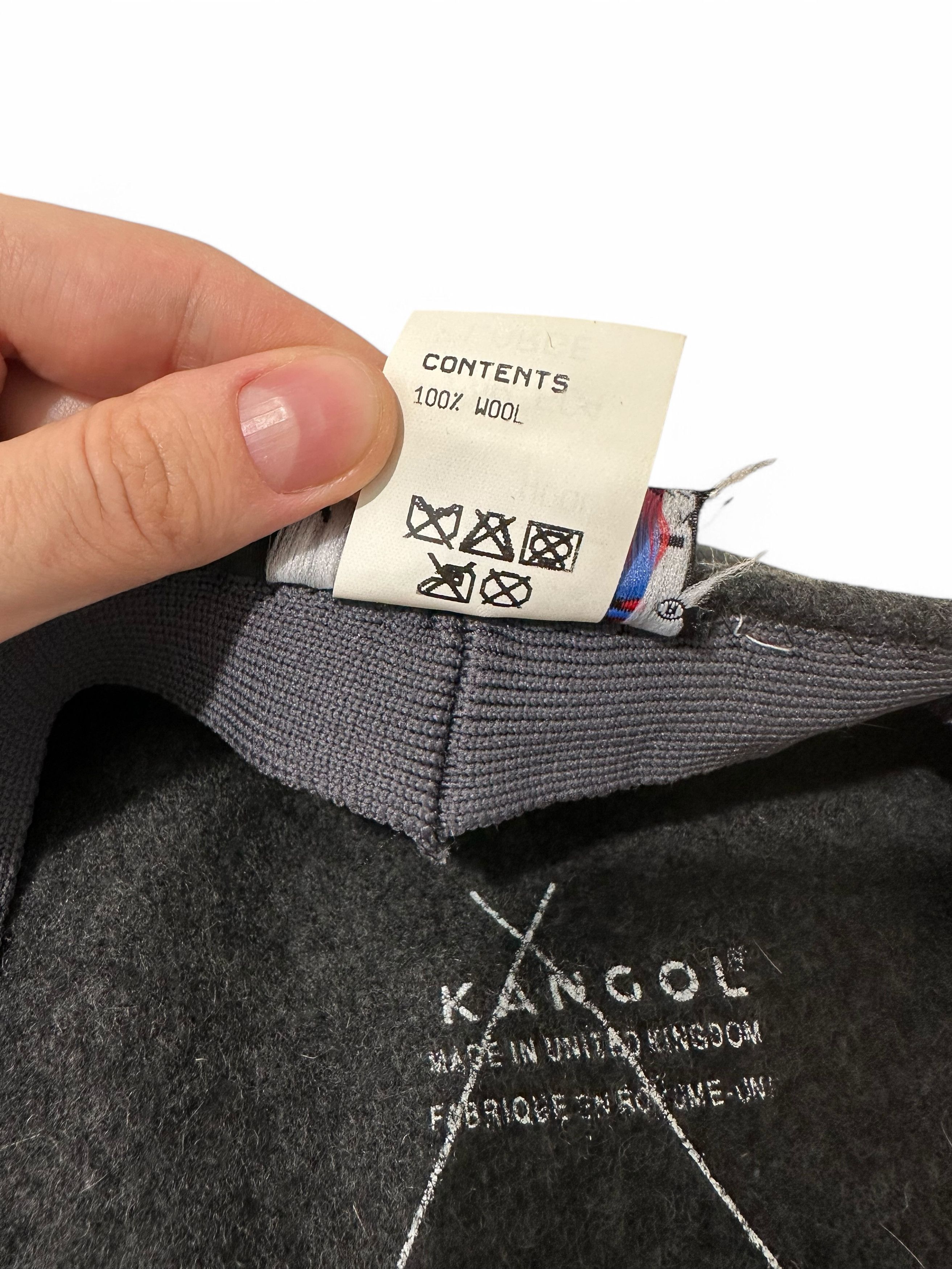 Kangol NWT Vintage Kangol Wool Cap 504 (L) Size ONE SIZE - 6 Thumbnail