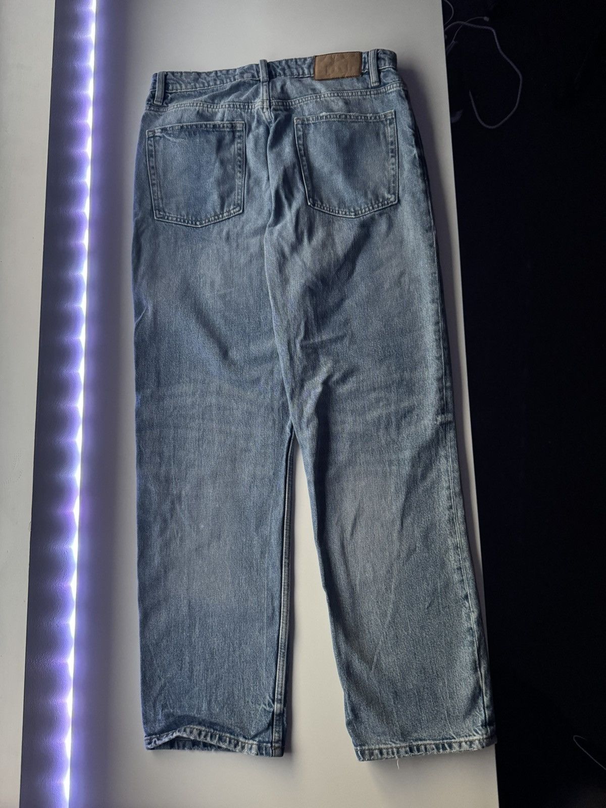 Zara Zara Straight Jeans Size US 32 / EU 48 - 2 Thumbnail