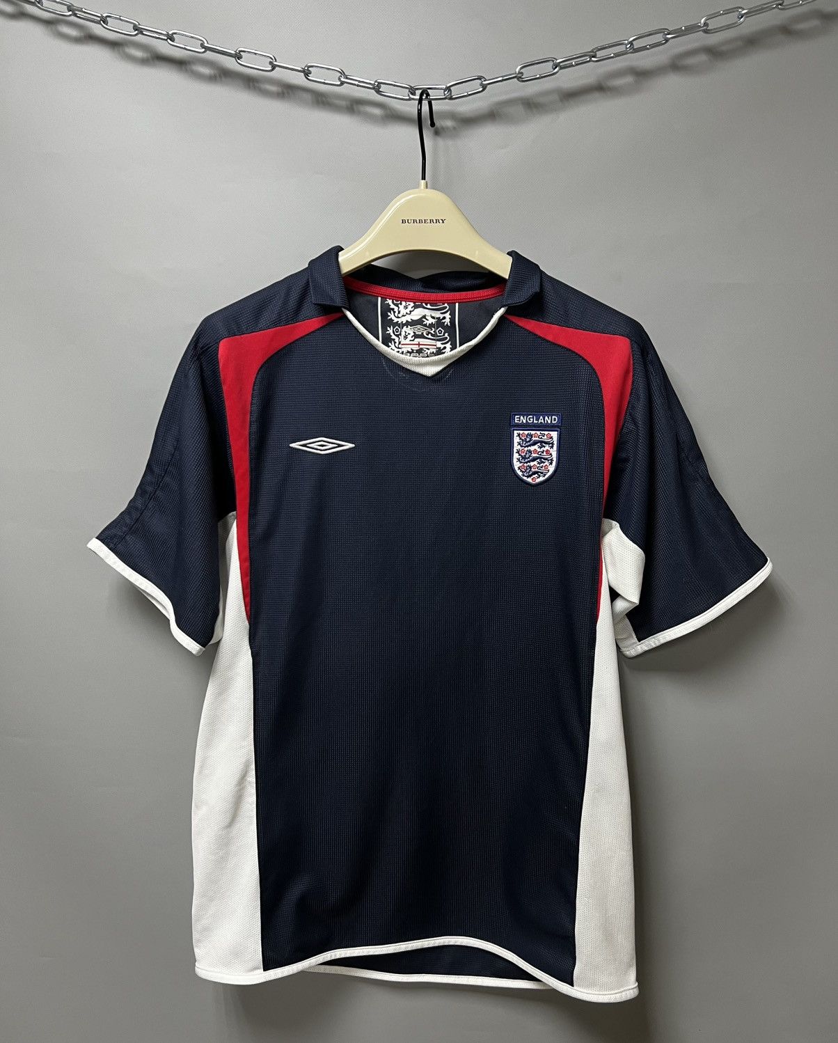 Umbro × Vintage Vintage Umbro England T Shirt Tee y2k Size US M / EU 48-50 / 2 - 1 Thumbnail