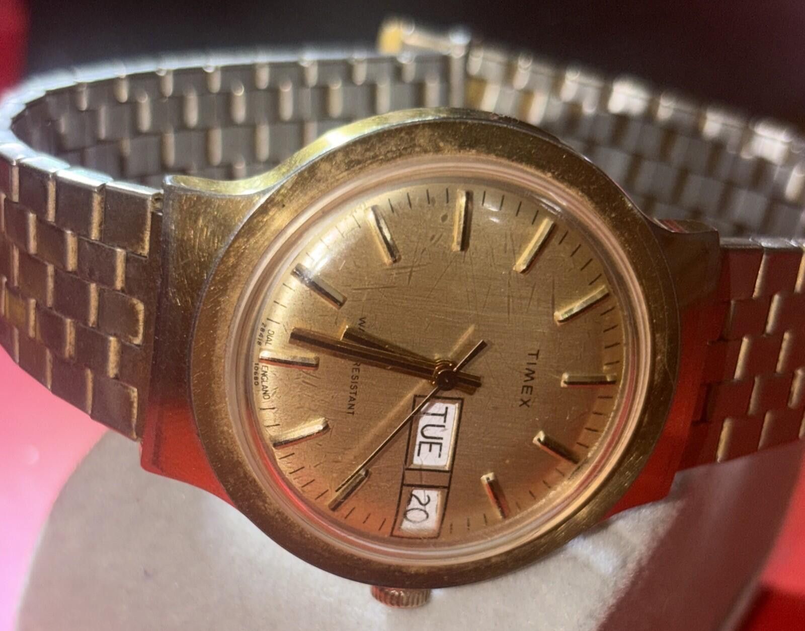 Timex Vintage Timex 1980 Men’s 36MM Marlin Watch Size ONE SIZE - 3 Thumbnail