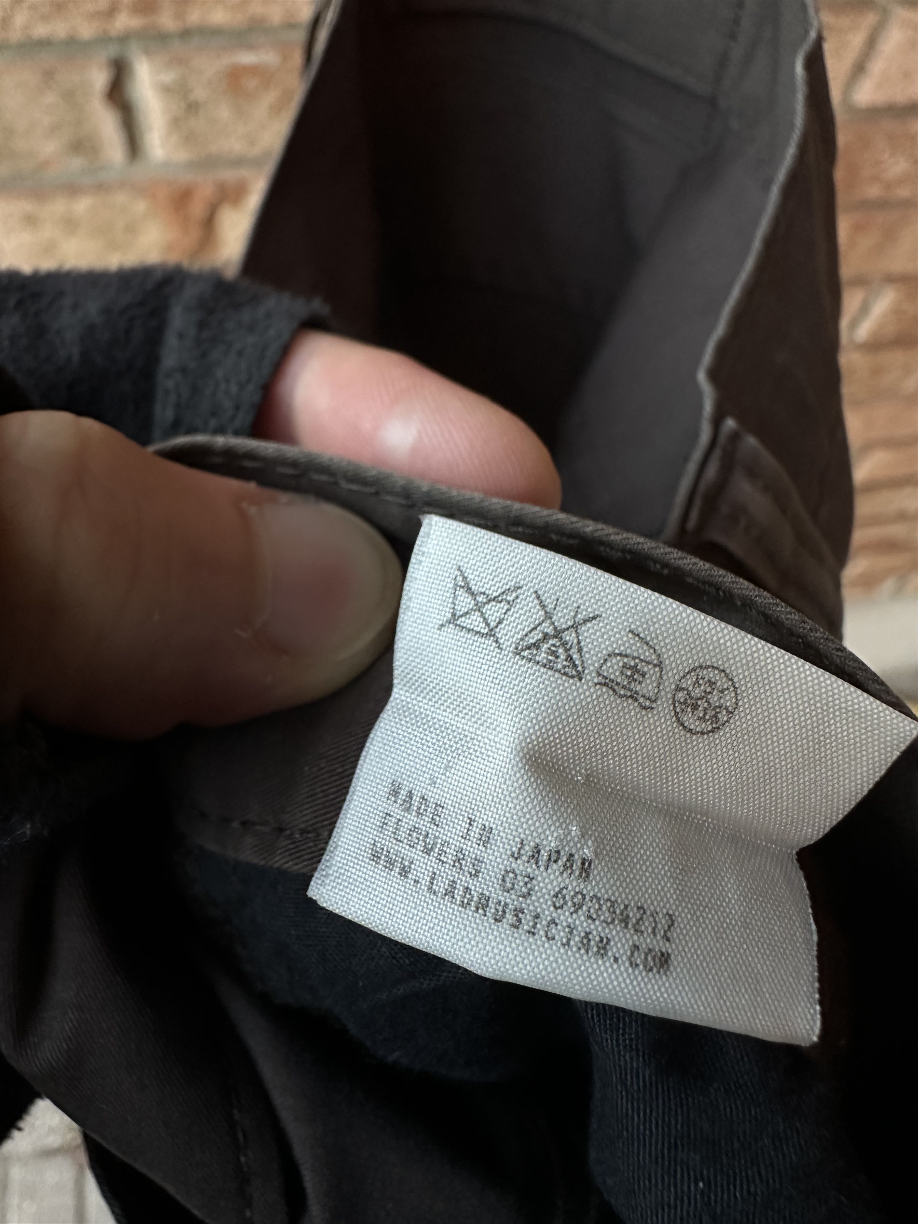 Lad Musician Twisted Seam Pants Size US 28 / EU 44 - 8 Thumbnail