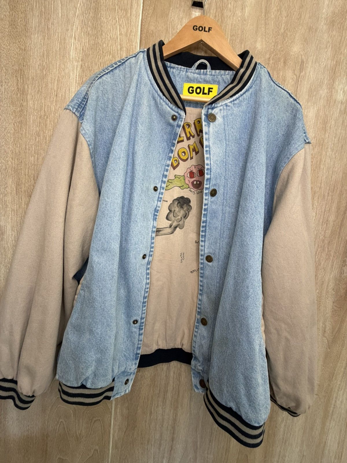 Tylers Cherry Bomb Jacket