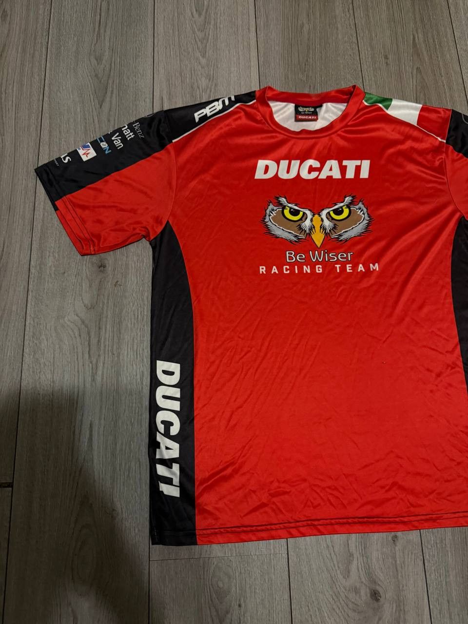 Ducati Vintage Ducati Racing Be Wiser T-Shirt Tee XL Size US XL / EU 56 / 4 - 3 Thumbnail