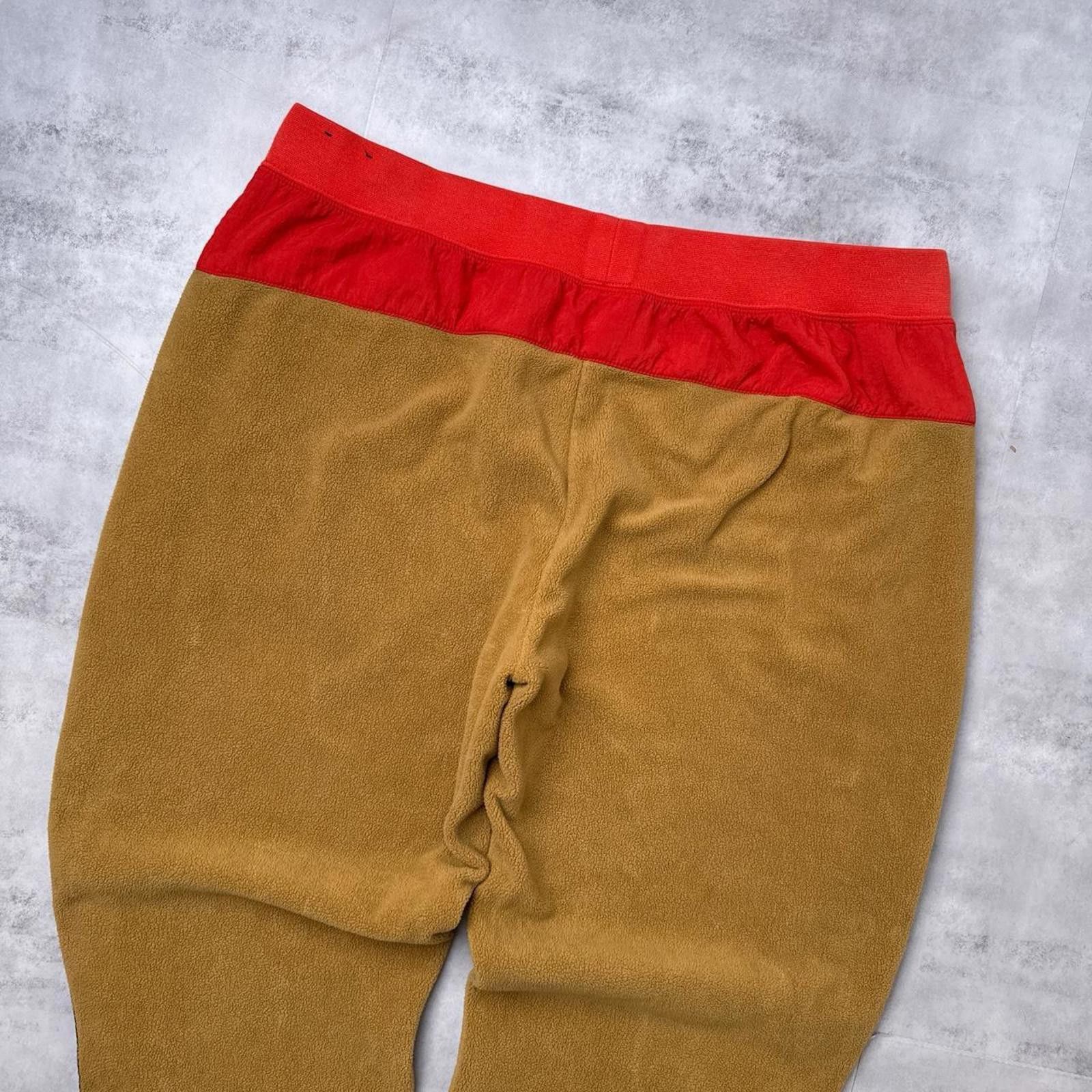 Nike Y2K Nike Polar Women’s Bronze Tracksuit Fleeced Pants Size 40" / US 18 - 7 Thumbnail