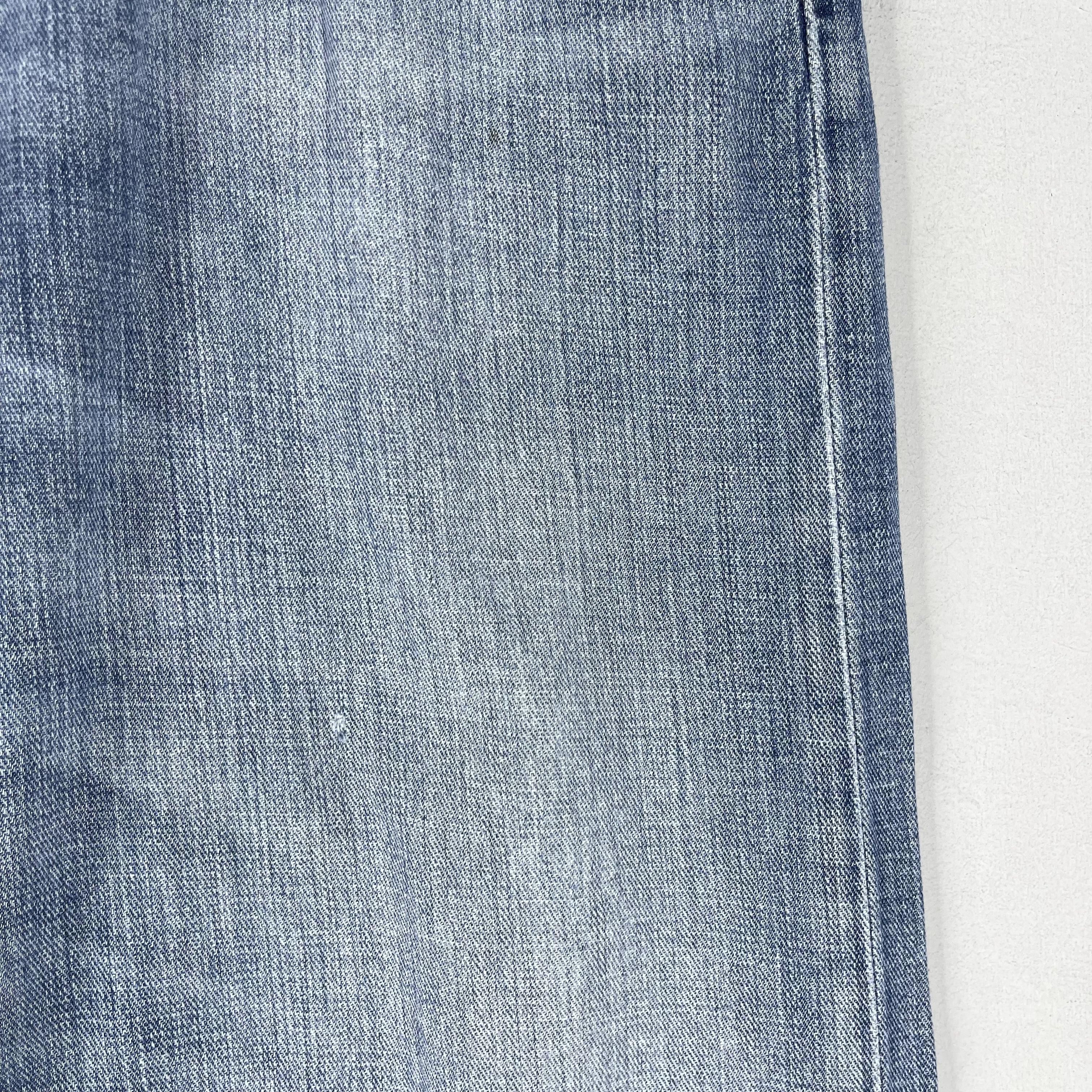 Levi's × Vintage Size 36 Vintage Levis 505 Distressed Medium Wash Jeans Size US 36 / EU 52 - 4 Thumbnail