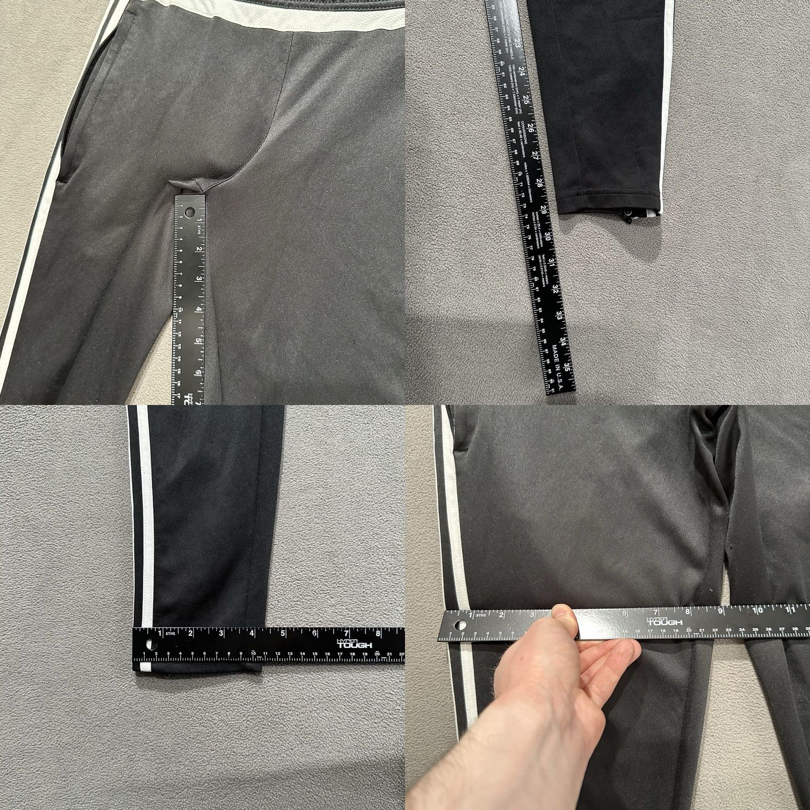 Adidas Adidas Tiro Pants Womens S Black Climacool Soccer Activewear M64030 Size 28" / US 6 / IT 42 - 10 Thumbnail