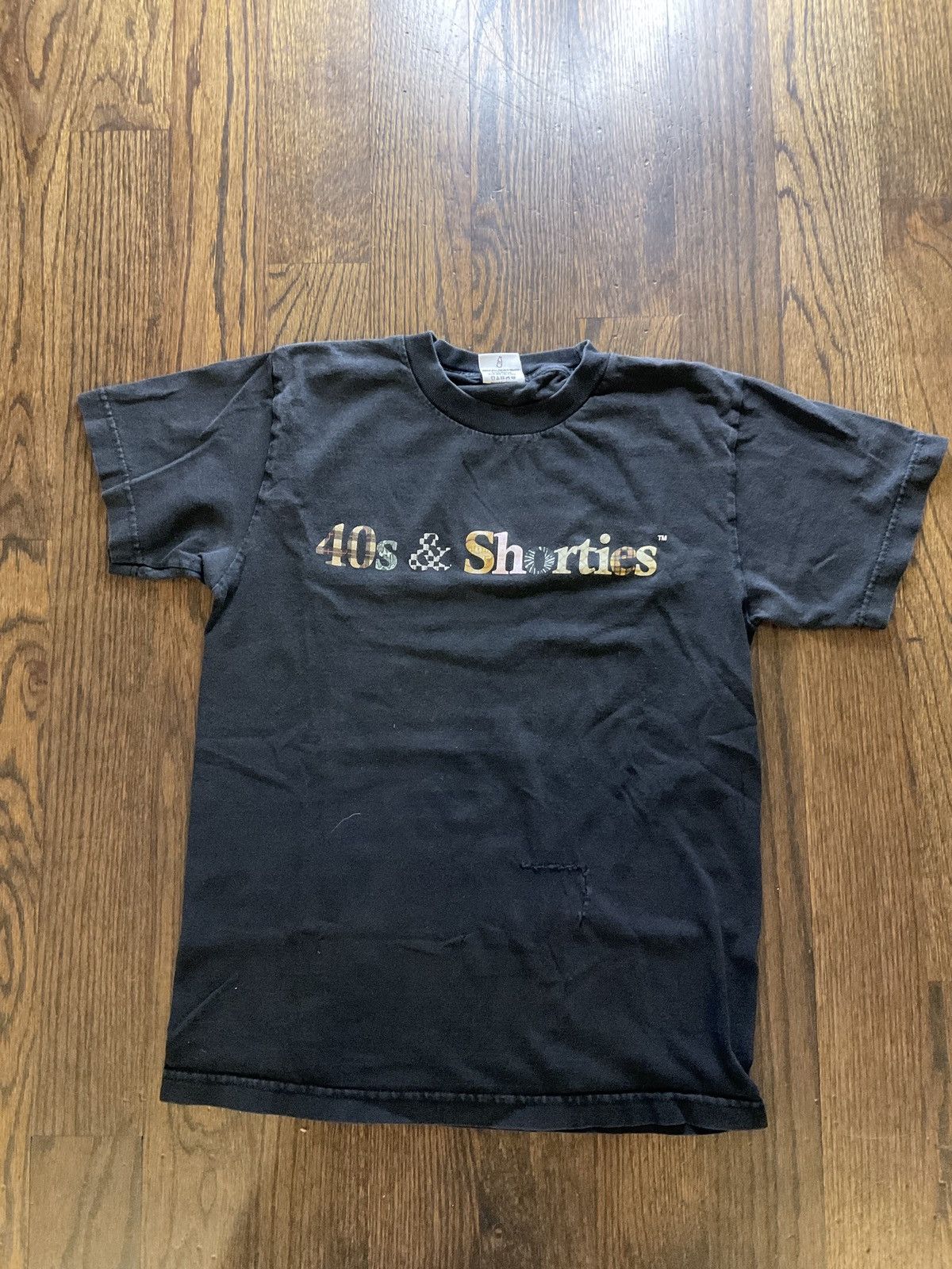 40's & Shorties 40s & shorties black tshirt Size US S / EU 44-46 / 1 - 1 Thumbnail