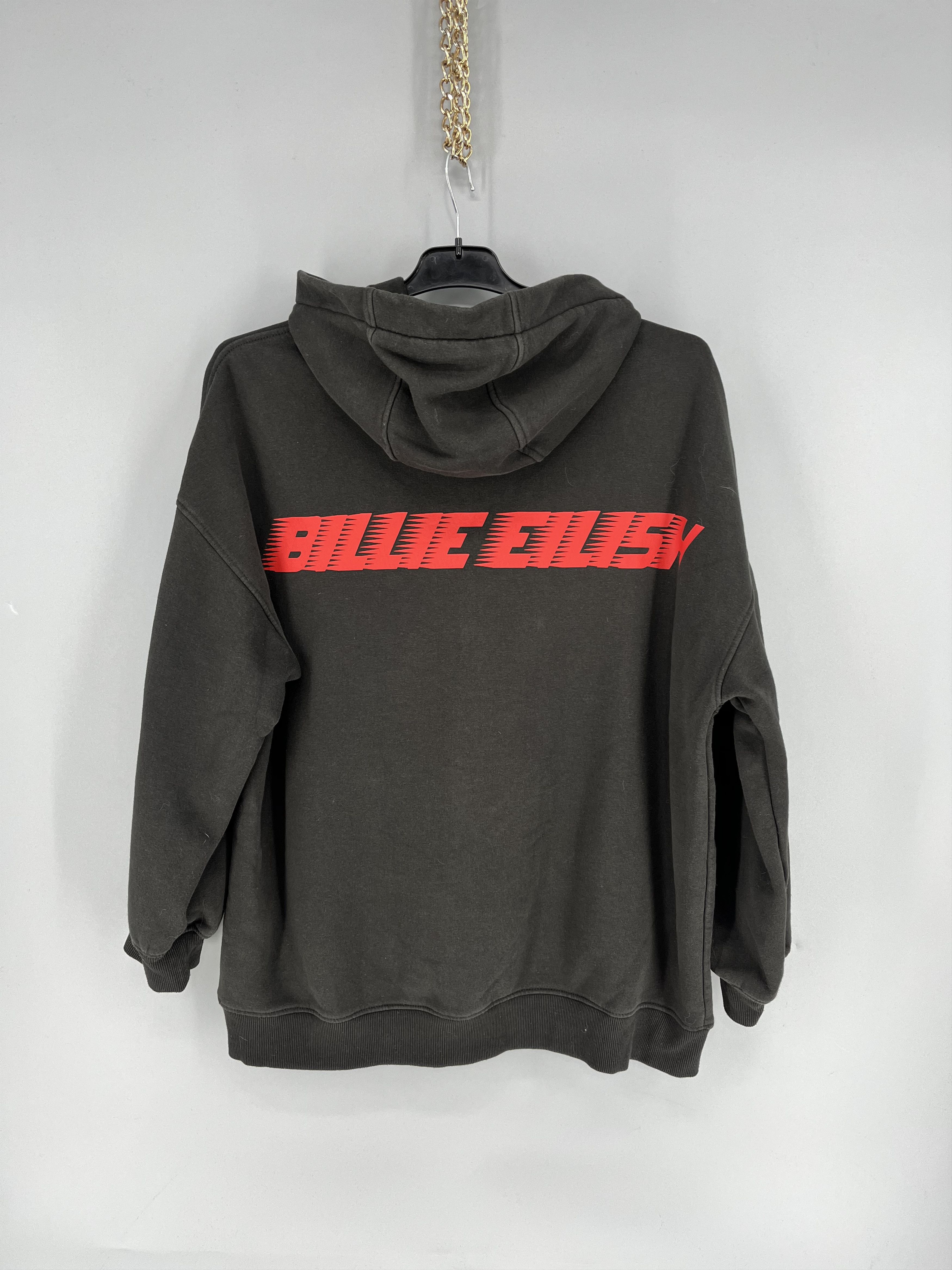 Billie Eilish Vintage Y2K Billie Eilish Oversize Hoodie Size:S Size US S / EU 44-46 / 1 - 8 Thumbnail