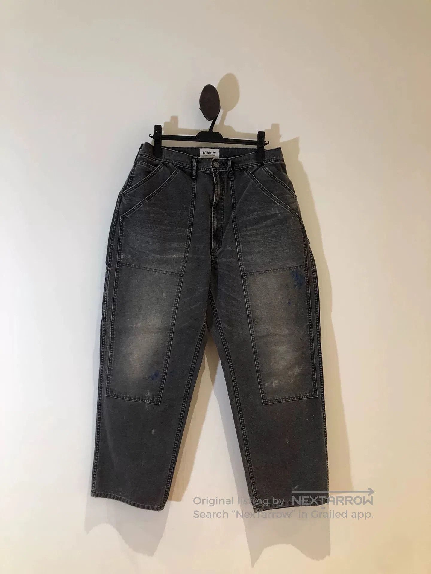 Other BOWWOW Double Knee Paint Cargo Pants. Size US 34 / EU 50 - 1 Thumbnail