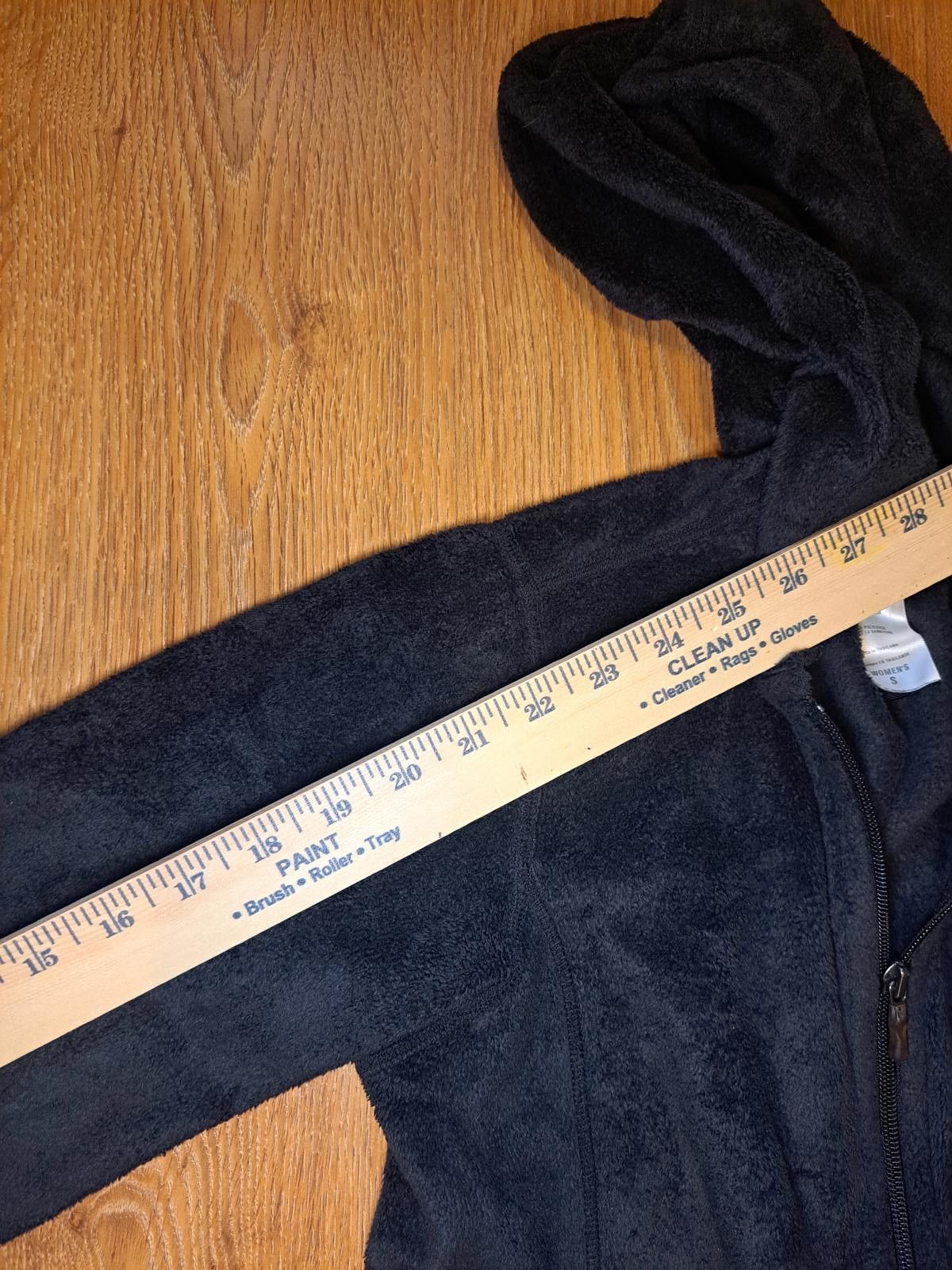 Patagonia VINTAGE Patagonia Fleece Hoodie Jacket Womens Small Black Size S / US 4 / IT 40 - 9 Thumbnail