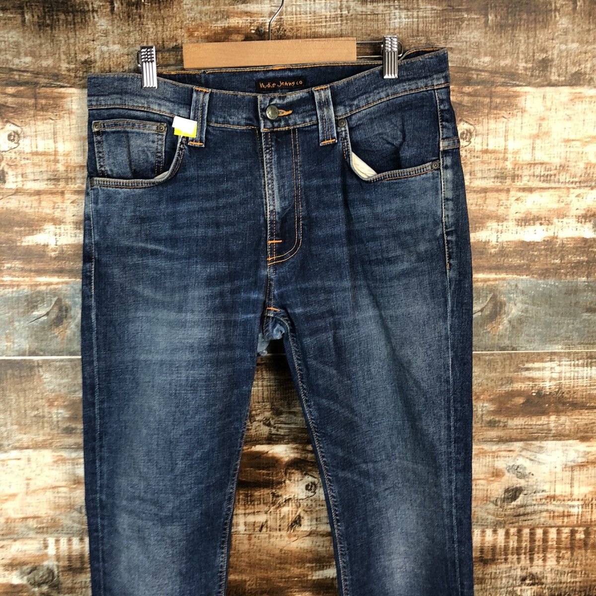 Nudie Jeans DLL Nudie Jeans Blue Denim Pants #C138 Size US 32 / EU 48 - 4 Thumbnail