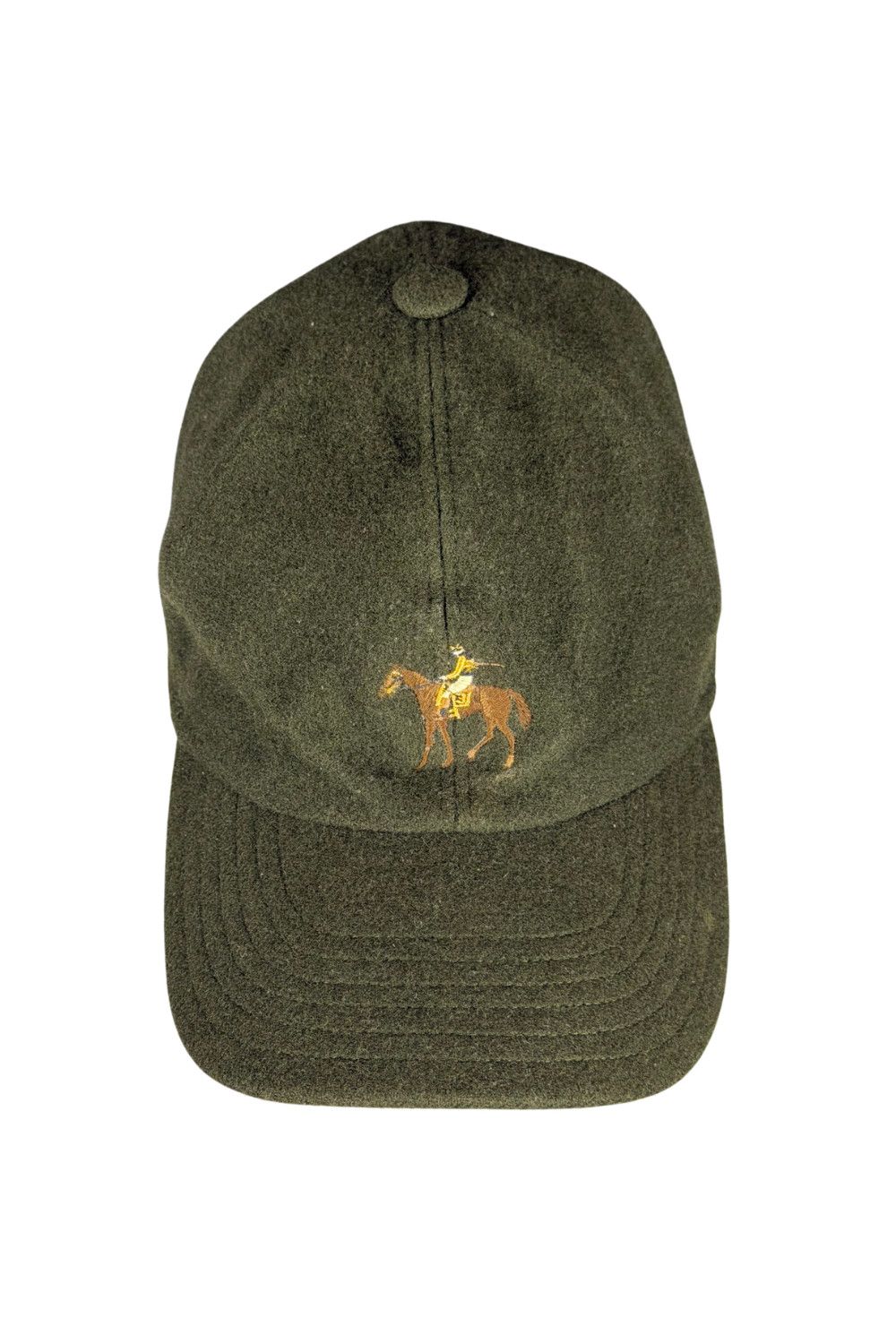 Ralph Lauren Purple Label Ralph Lauren Purple Label Cashmere Baseball Cap Leather Size ONE SIZE - 1 Thumbnail