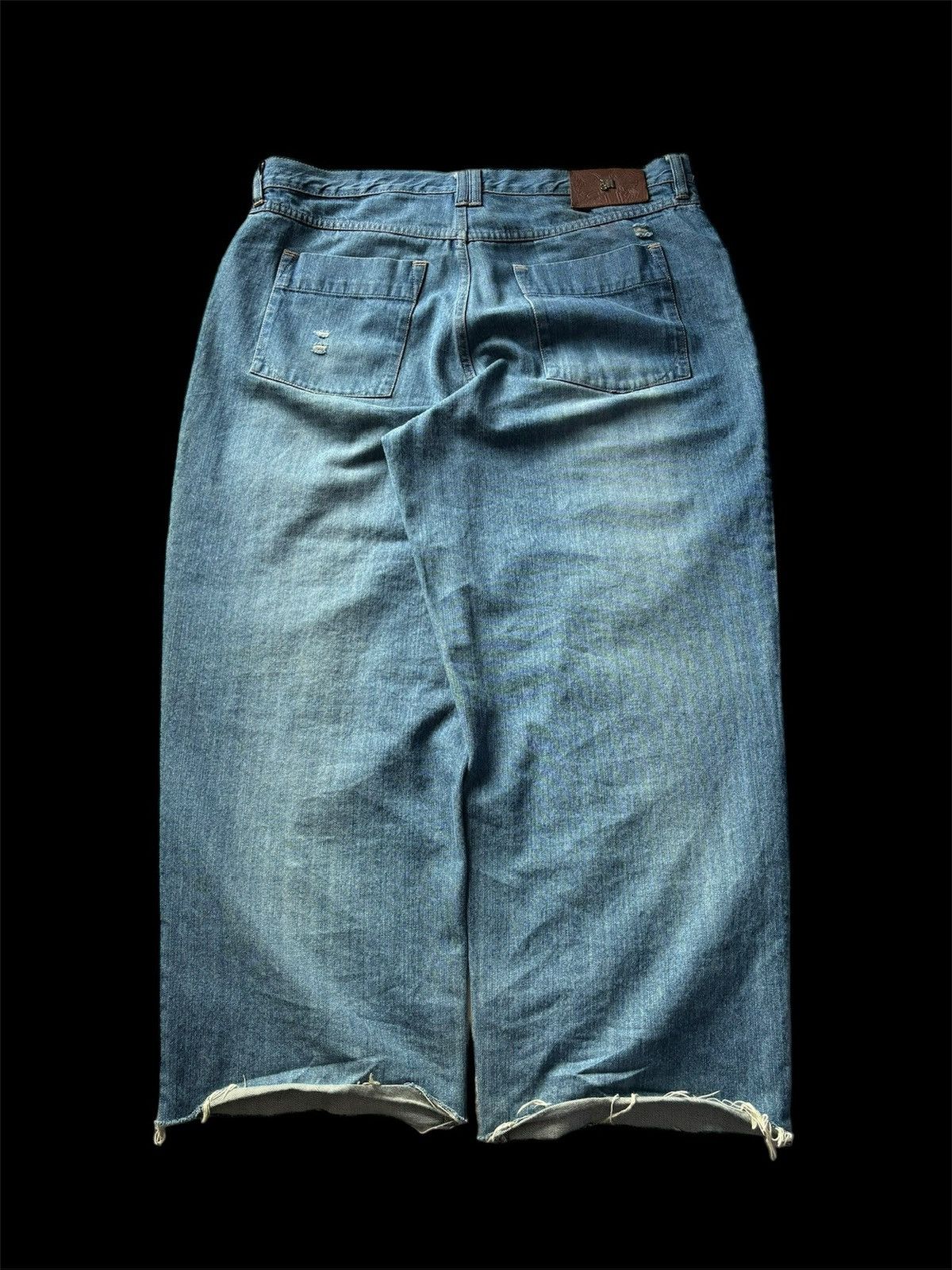 Japanese Brand × Makaveli × Vintage Makaveli baggy denim jeans Size US 38 / EU 54 - 2 Thumbnail