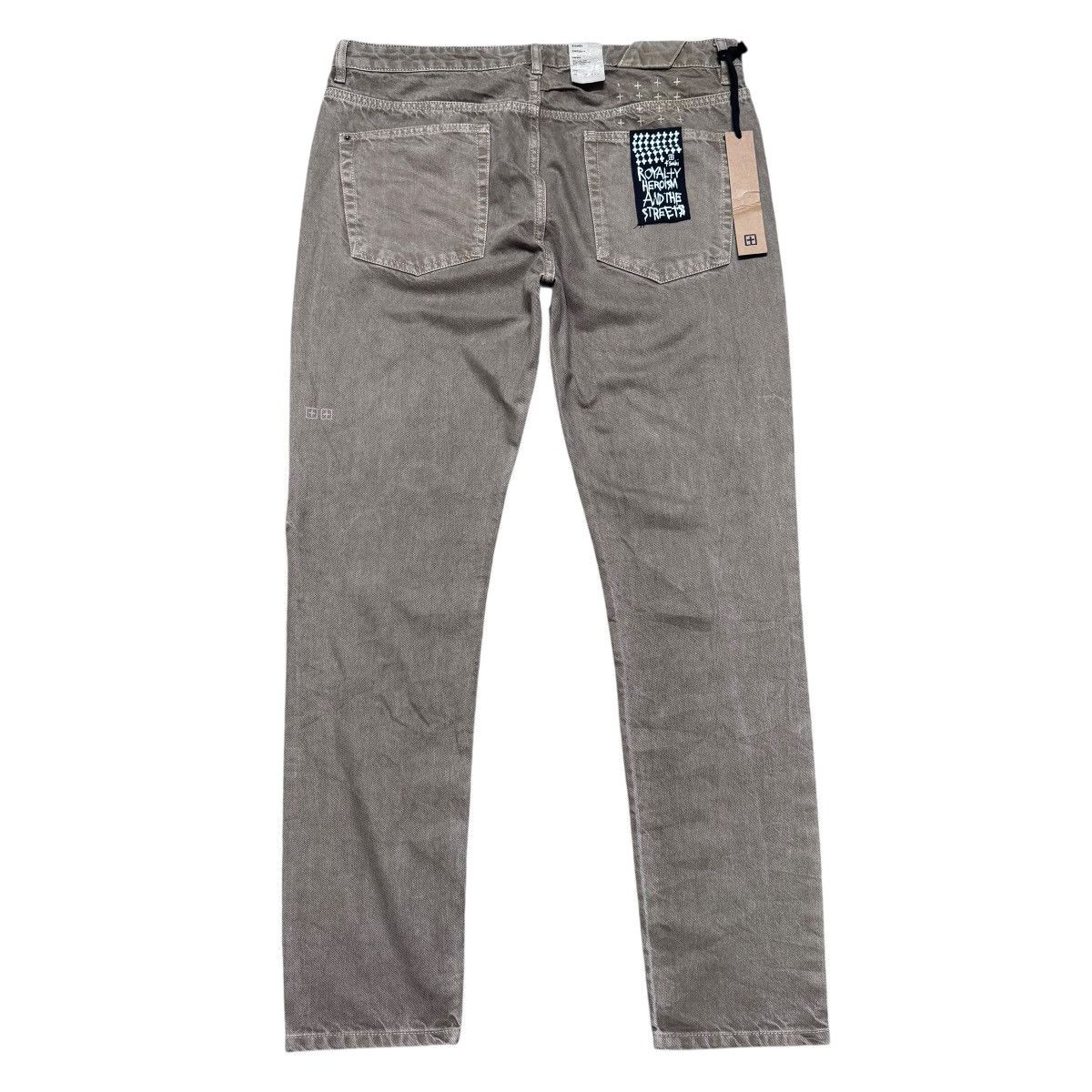 Ksubi BNWT Ksubi Chitch Dunez Brown Denim Jeans Size US 38 / EU 54 - 9 Thumbnail