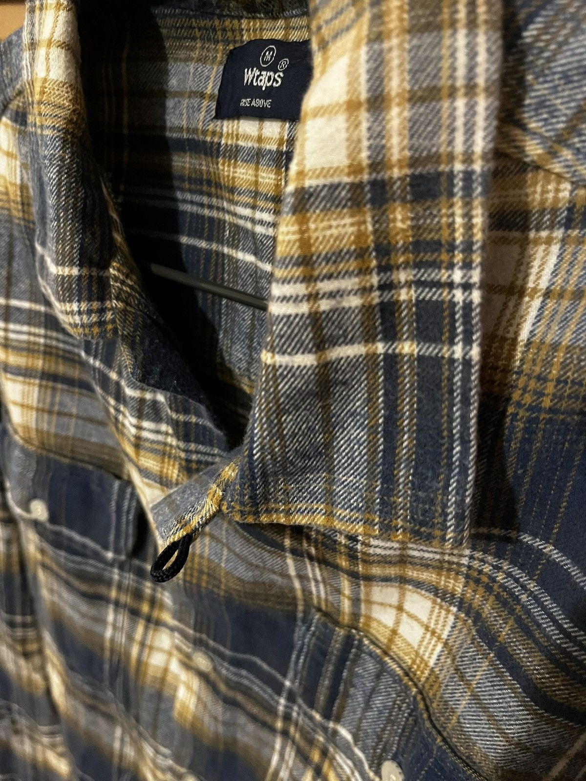 Wtaps WTAPS Plaid Flannel Shirt Made in Japan Size S Size US S / EU 44-46 / 1 - 8 Thumbnail