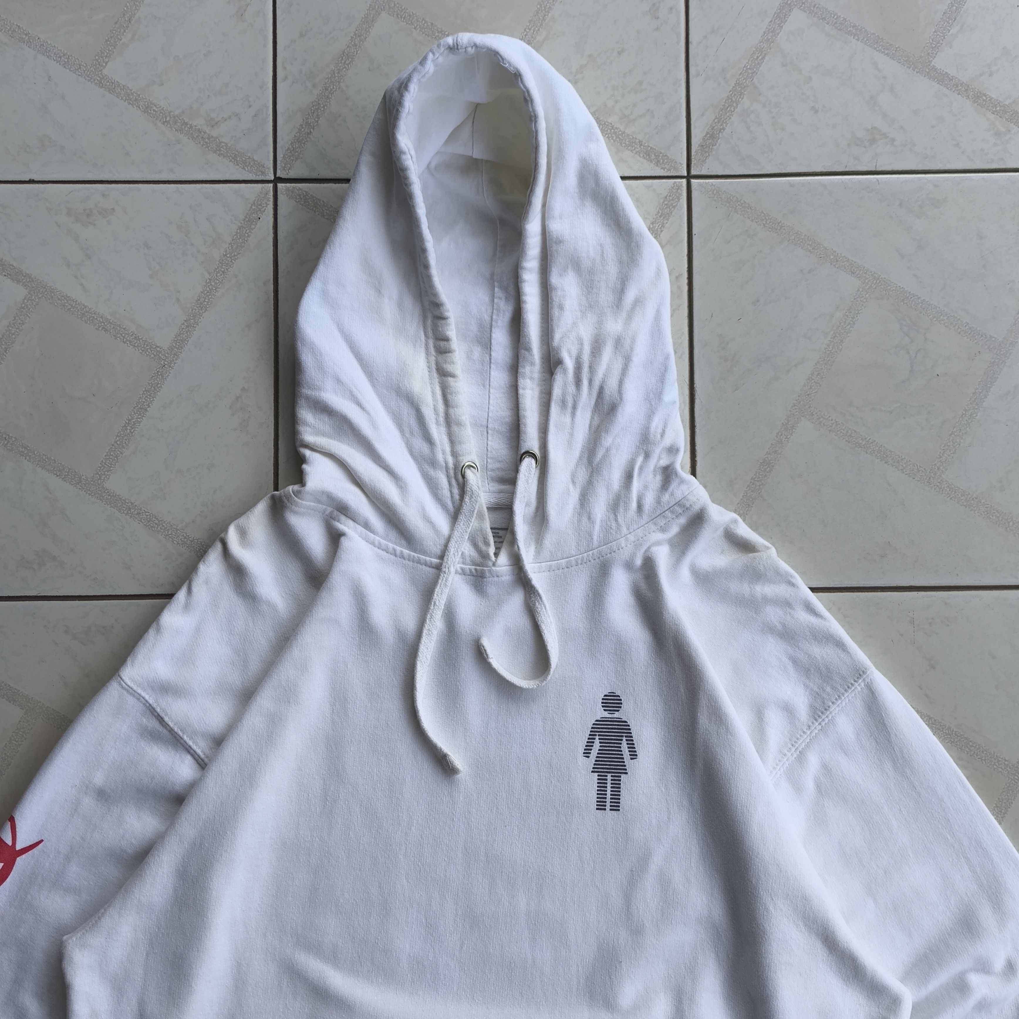 Girl Skateboards Girls x Chocolate Skateboard Hoodie Size US L / EU 52-54 / 3 - 2 Thumbnail