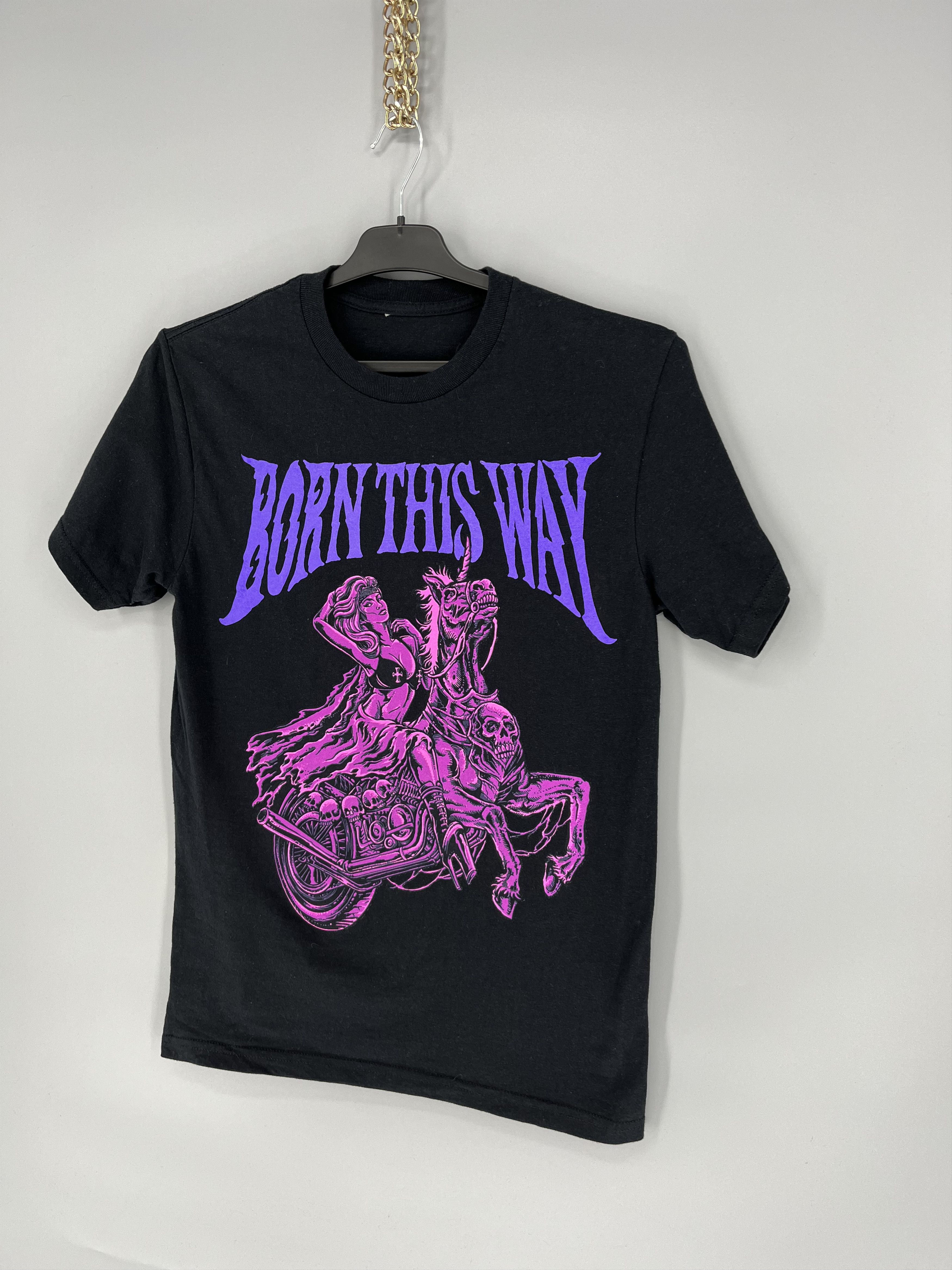 Band Tees Vintage Lady Gaga Born This Way Graphic Tee Size US M / EU 48-50 / 2 - 3 Thumbnail