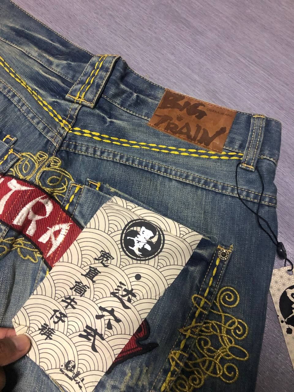 Japanese Brand japan brand denim BIG TRAIN Osaka jeans Size US 34 / EU 50 - 9 Thumbnail