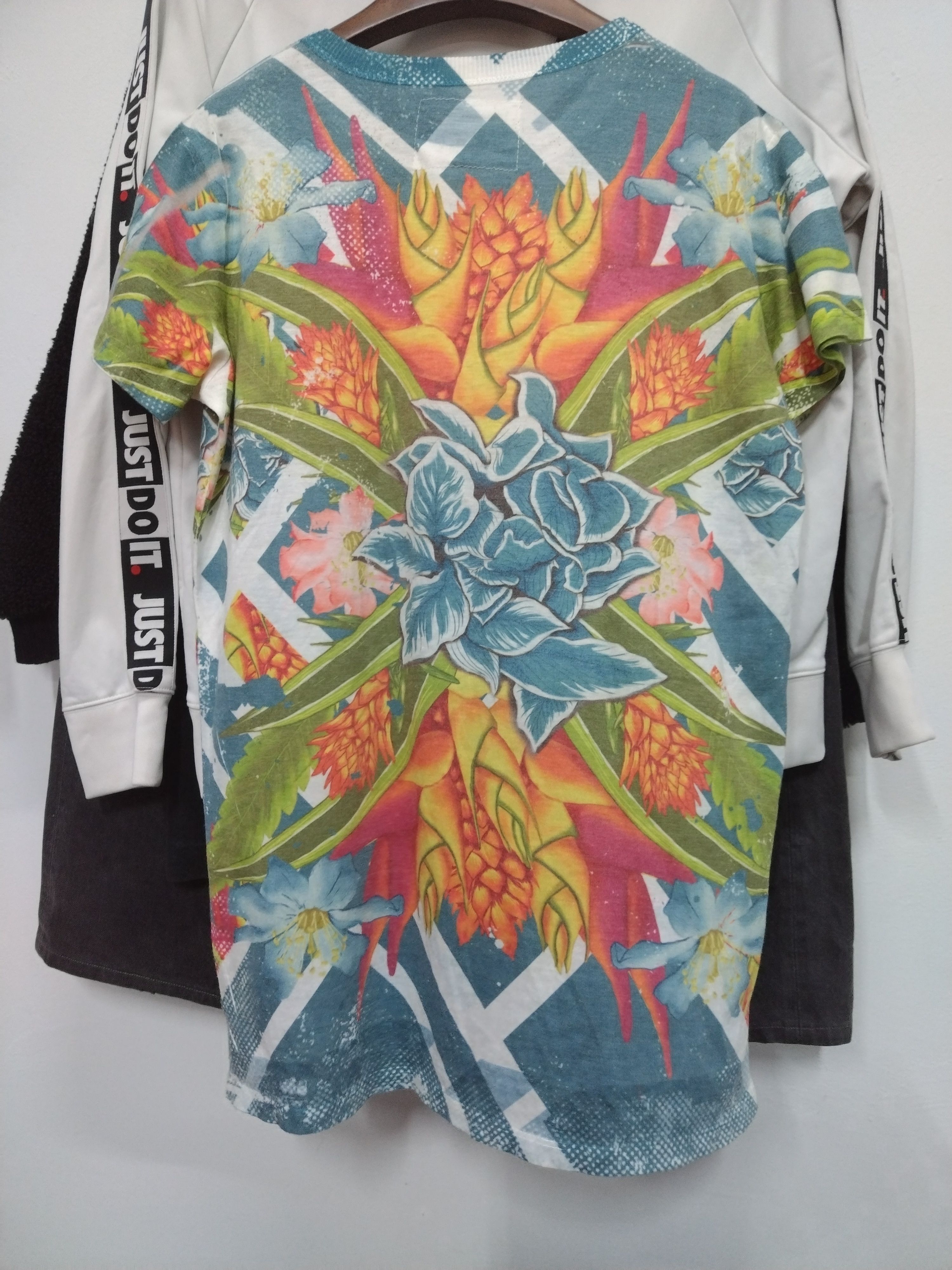 Hysteric Glamour × Japanese Brand 🎉💥 Awesome DESIGN short SLEEVE graphic T SHIRT Size M / US 6-8 / IT 42-44 - 4 Thumbnail