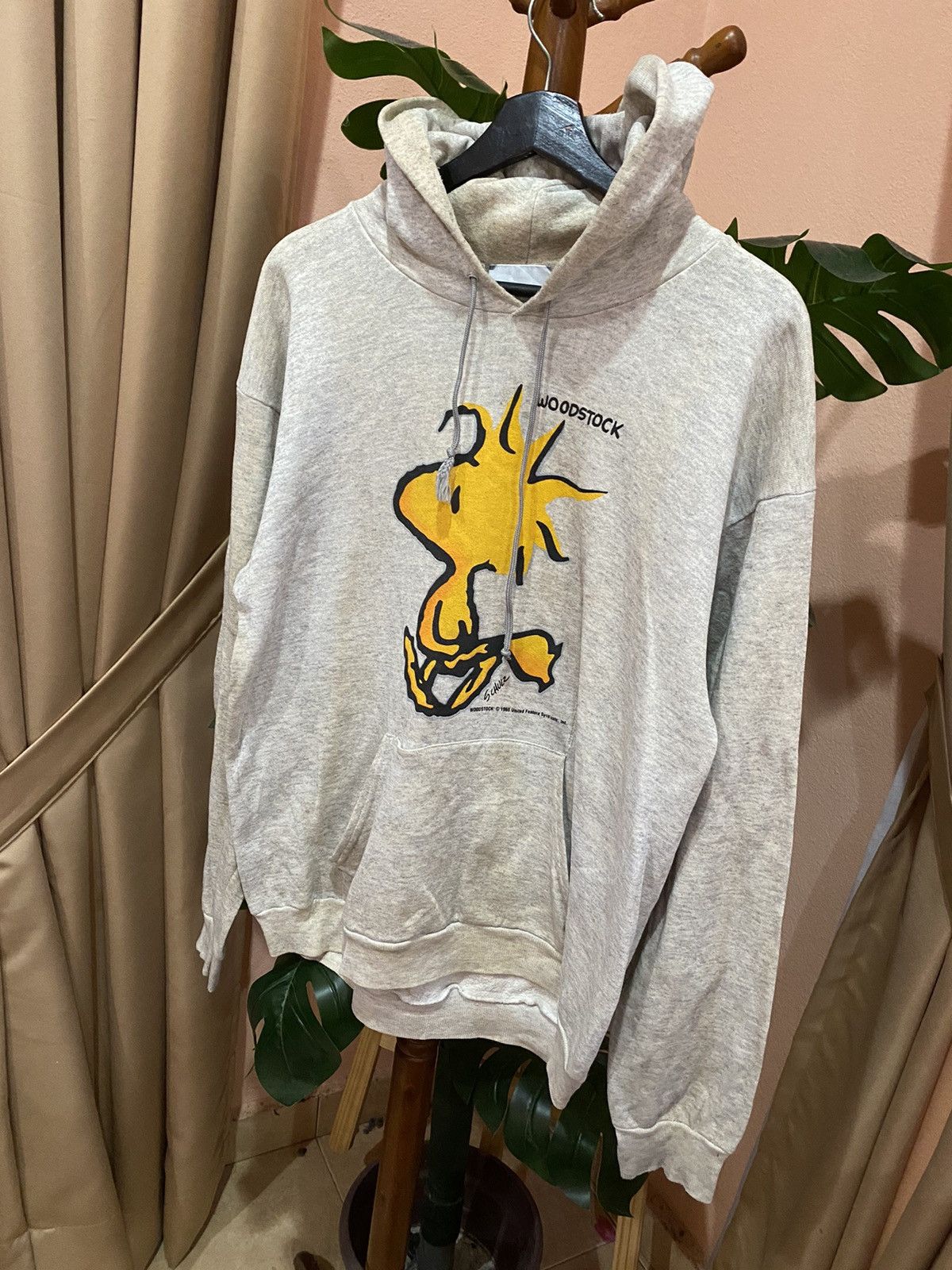 Lee Vintage Lee Woodstock Peanuts Hoodie Snoopy Woodstock Size US L / EU 52-54 / 3 - 2 Thumbnail