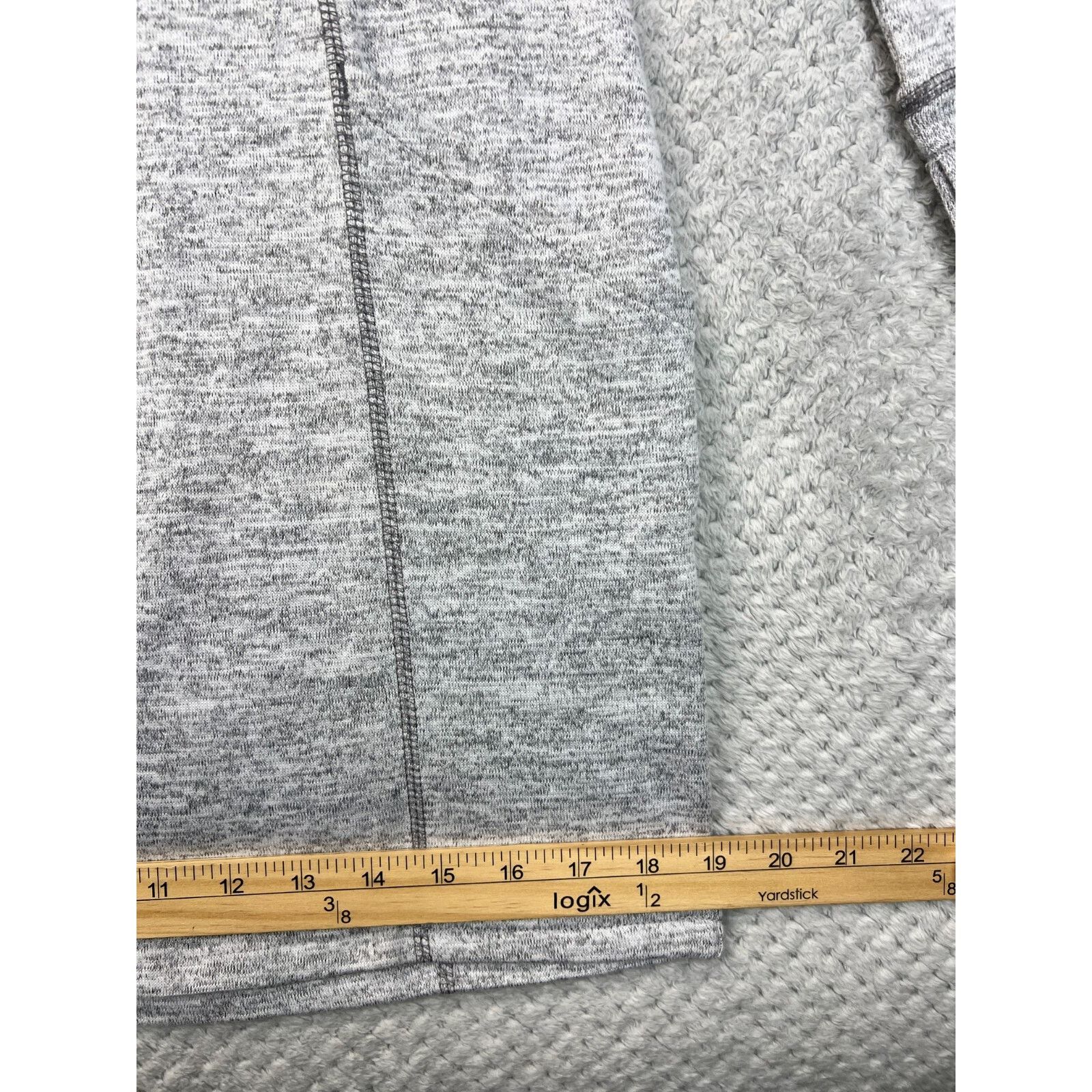 Kuhl Kuhl Womens Lea Dress Sweater XS Heather Gray Cowl Neck Size XS / US 0-2 / IT 36-38 - 16 Thumbnail