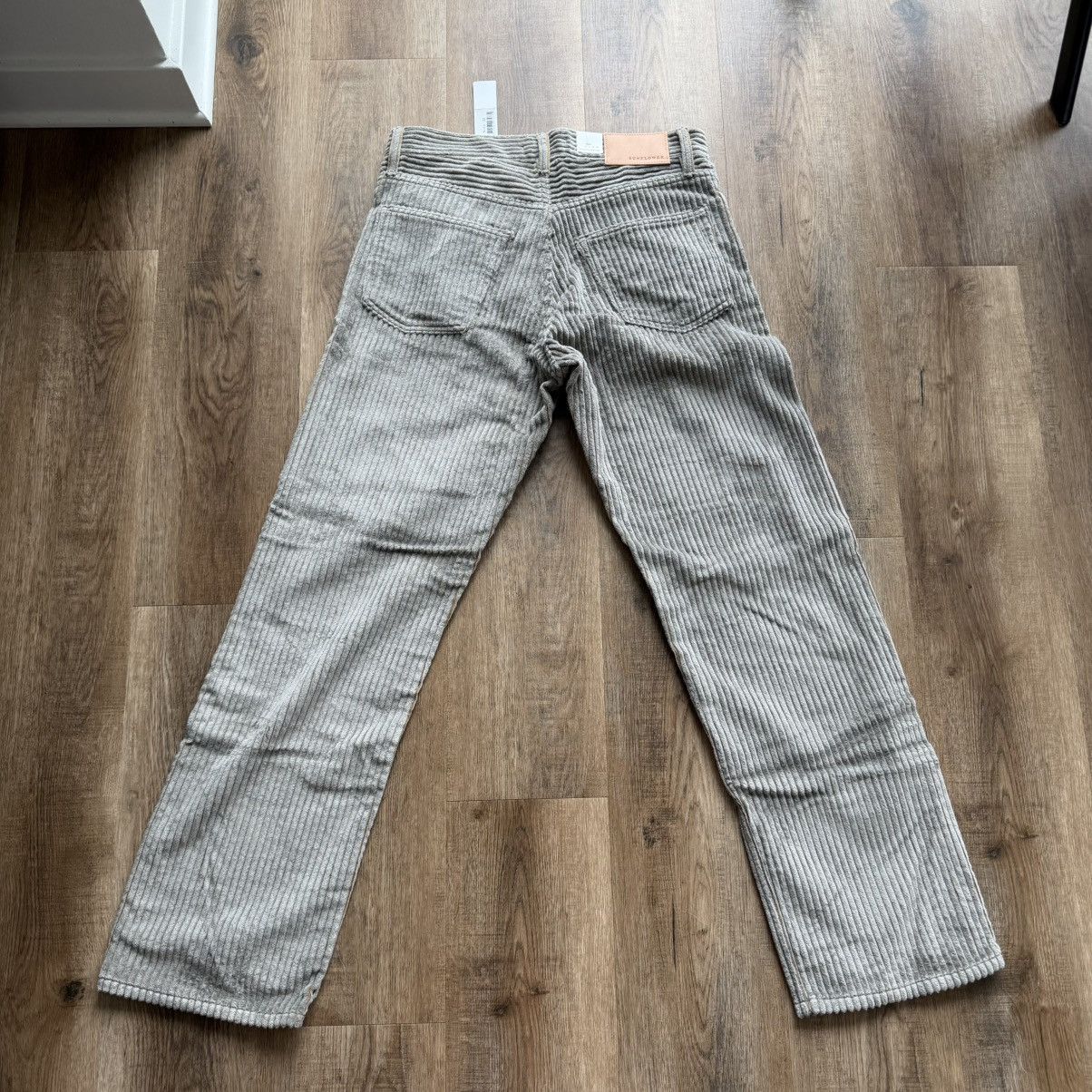 Sunflower Sunflower Gray Loose Trousers Size US 32 / EU 48 - 6 Thumbnail