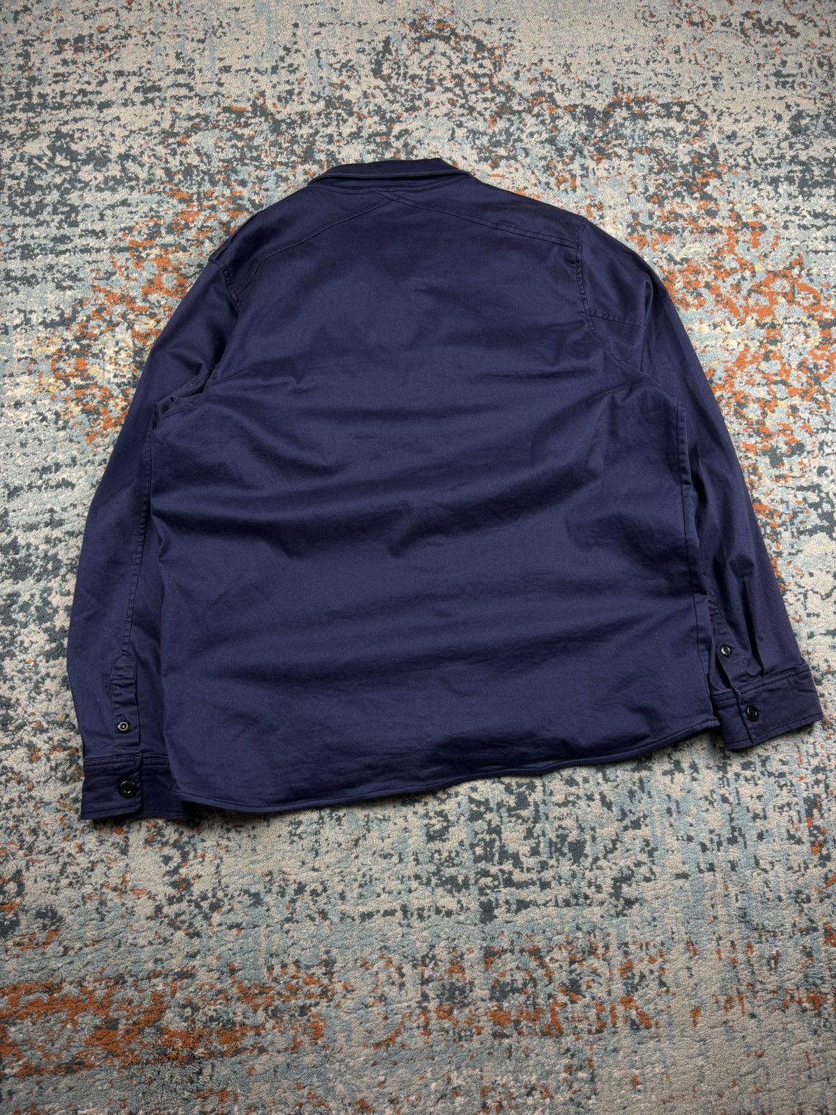 MA.STRUM MA.STRUM button up overshirt jacket military style Size US XXL / EU 58 / 5 - 2 Thumbnail
