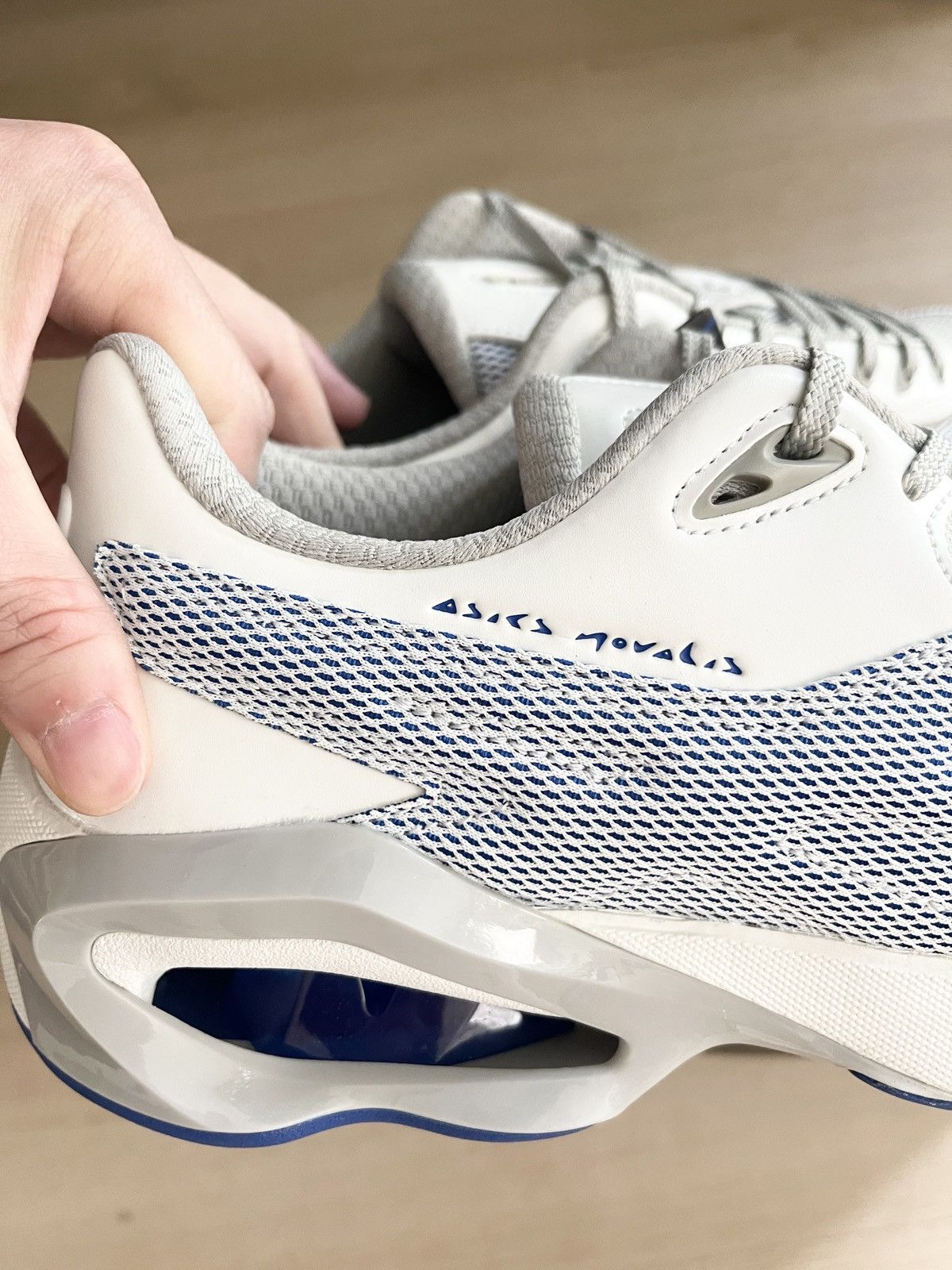 Asics STEAL! Kiko Kostadinov Asics Novalis Gel Teremoa White Size US 10 / EU 43 - 7 Thumbnail