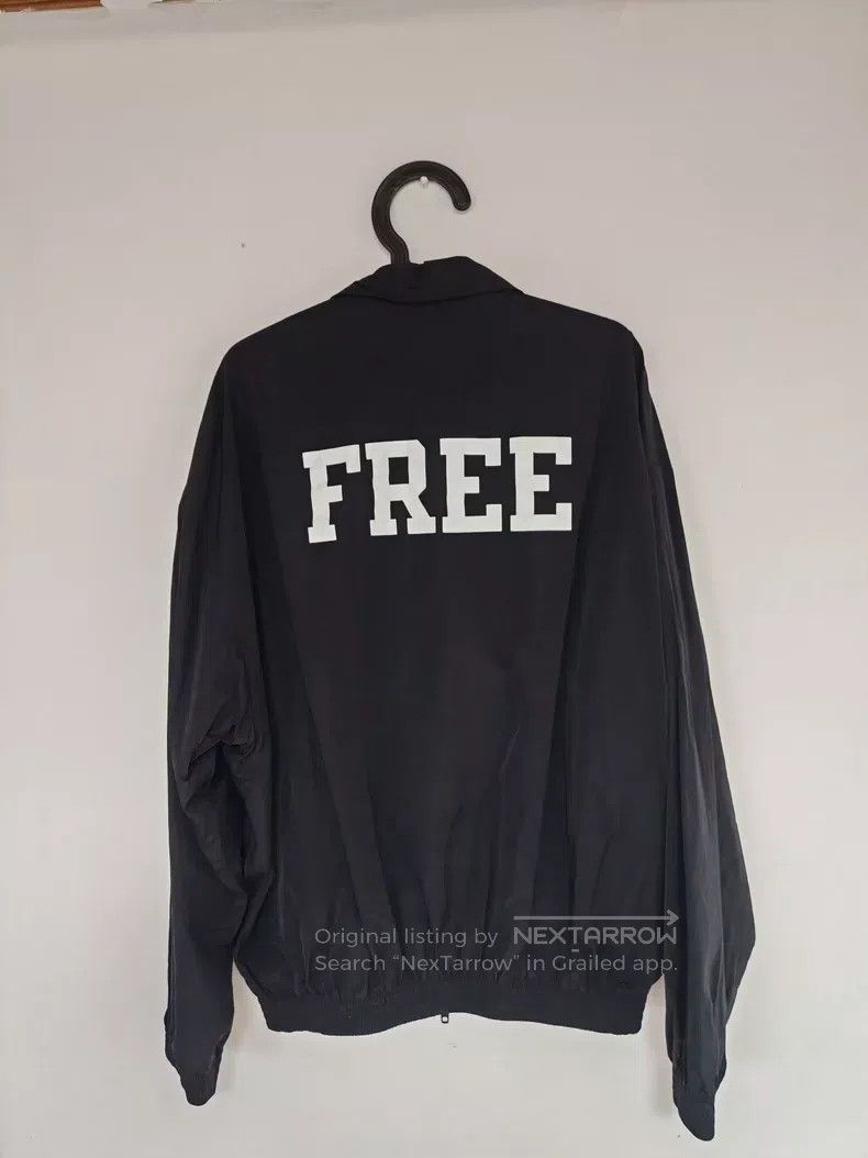 Balenciaga Balenciaga size 36 Embroidered Letter Men's Jacket Size US S / EU 44-46 / 1 - 3 Thumbnail