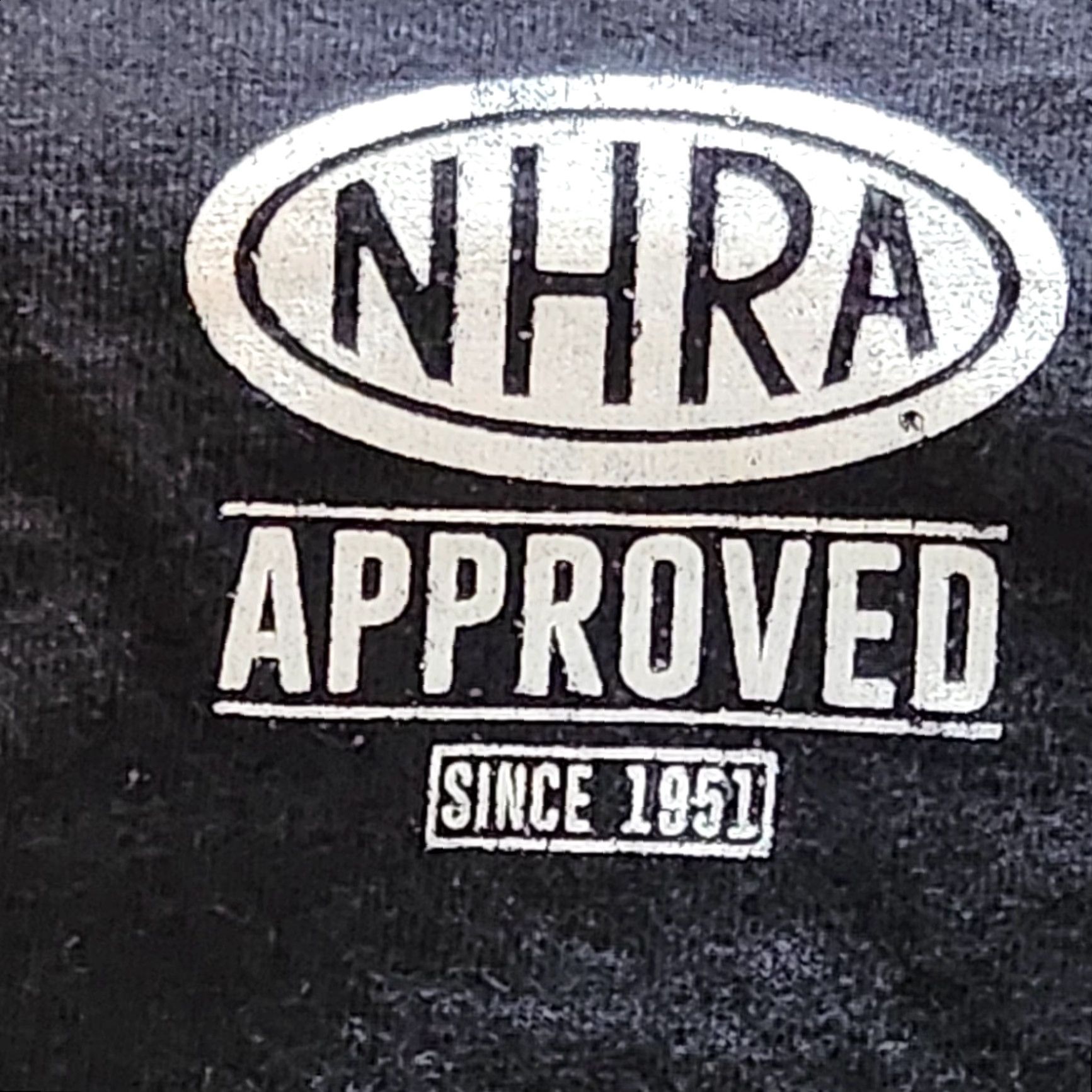 Speedo NHRA T Shirt Member Safety Speed Black Graphic Size XL Hot Rod Drag Racing Size US XL / EU 56 / 4 - 4 Thumbnail