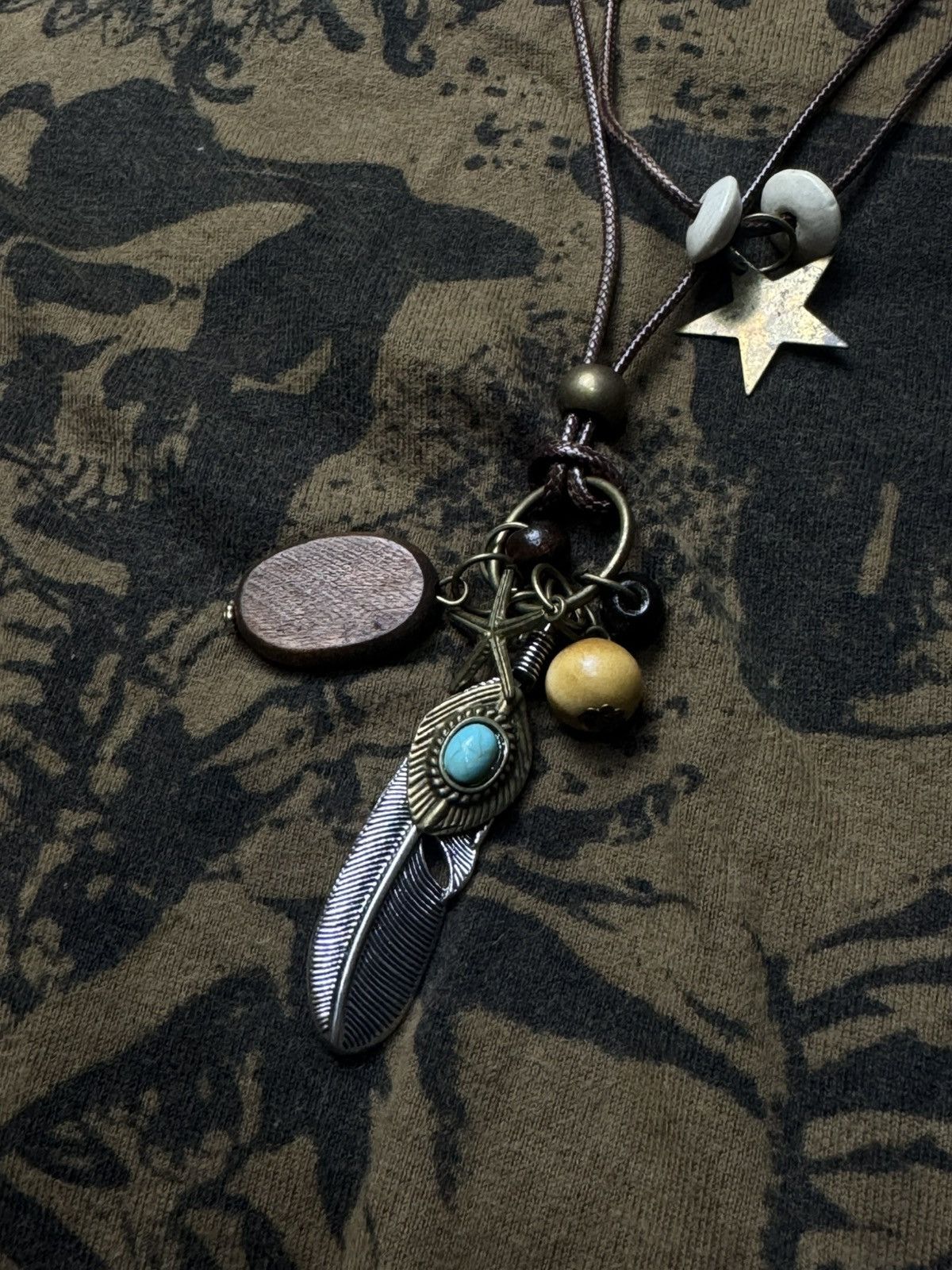Japanese Brand Japanese Necklace Styled Vintage 14th goa Size ONE SIZE - 5 Thumbnail