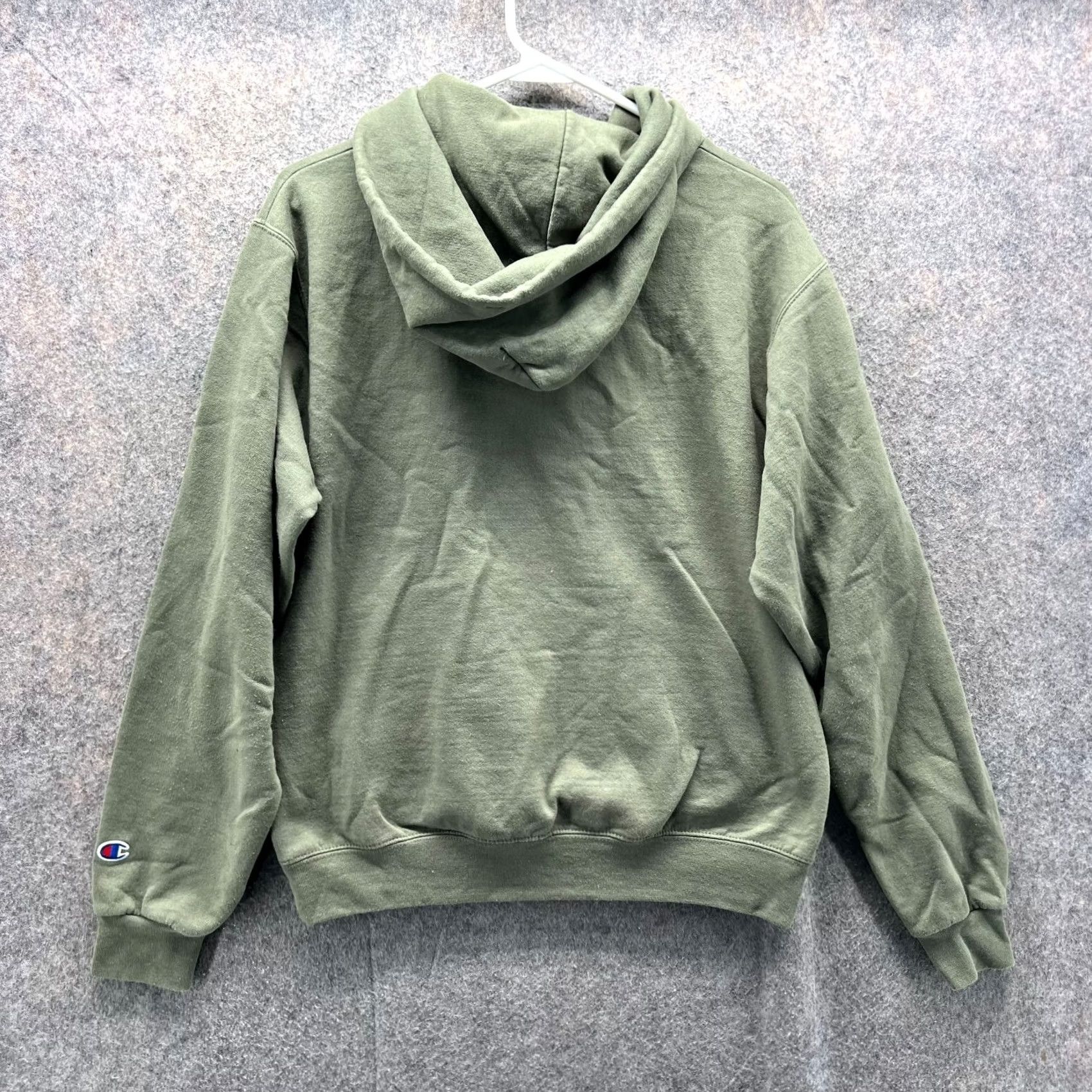 Champion Champion Hoodie Mens S Green Sweater Men Pullover Fleece State Wolfpack Salute Size US S / EU 44-46 / 1 - 2 Thumbnail