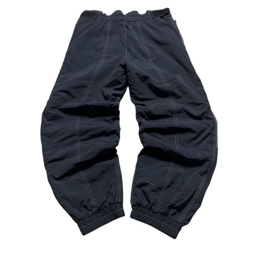 Japanese Brand VTG JAPANESE BRAND FLAG IN THE KNEE Y2K LGB GOA STYLE BAGGY Size US 38 / EU 54 - 4 Thumbnail