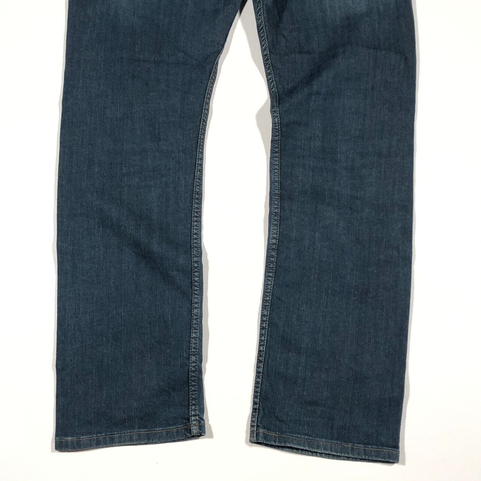 Levi's Levi's 513 Medium Wash Straight Leg Jeans Pants Size 34x32 Size US 34 / EU 50 - 7 Thumbnail