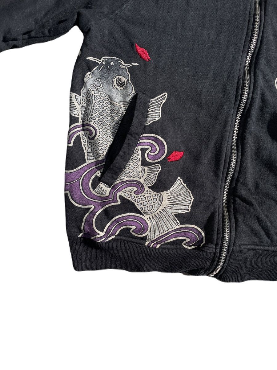 If Six Was Nine 2000s Japanese archive Sukajan Yakuza Embroidery Jacket Size US S / EU 44-46 / 1 - 6 Thumbnail