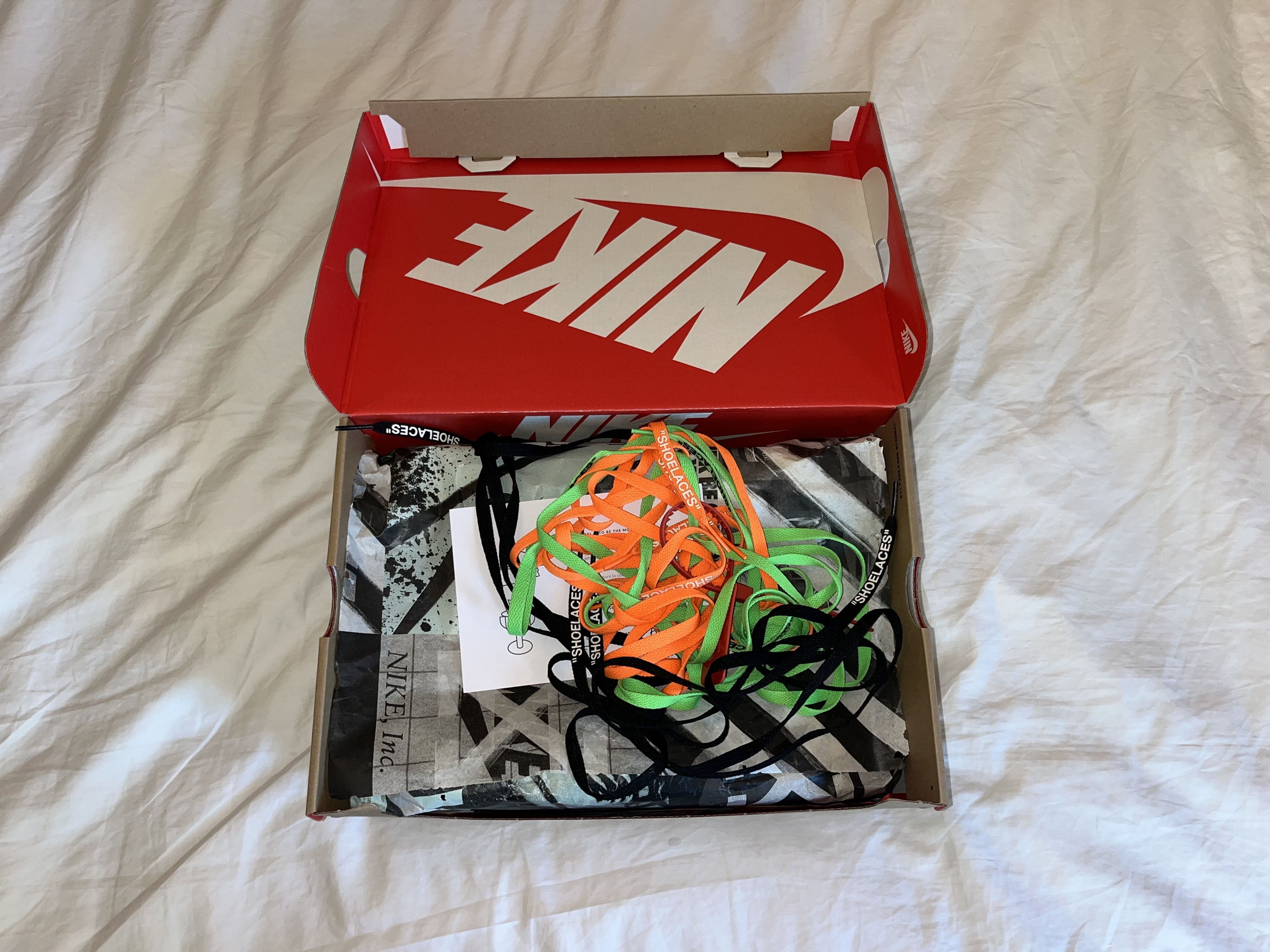 Nike × Off-White Off-White Nike Blazer High OG “The Ten” Size US 10.5 / EU 43-44 - 8 Thumbnail