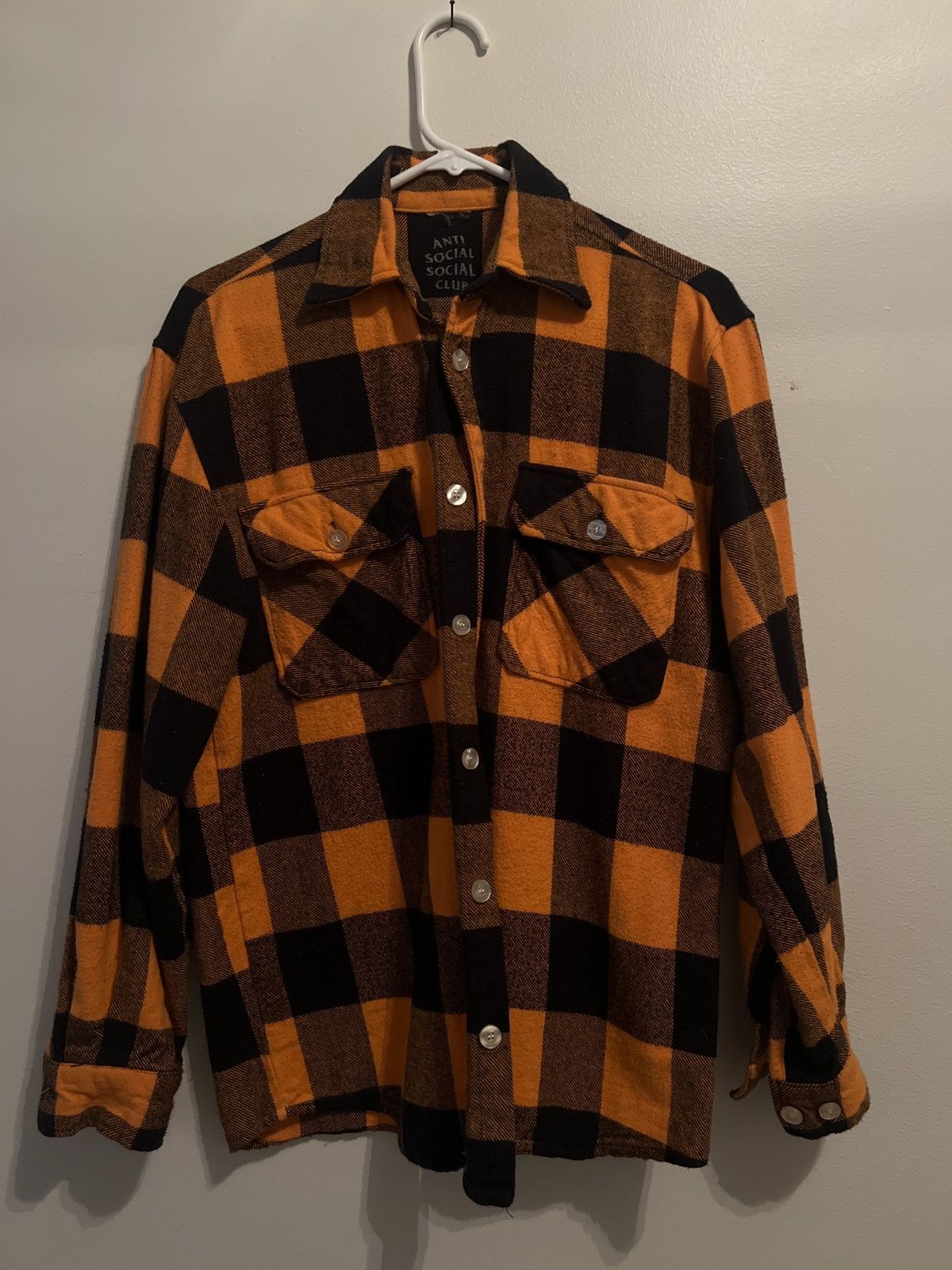 Anti Social Social Club Anti social social club flannel Size US S / EU 44-46 / 1 - 2 Thumbnail