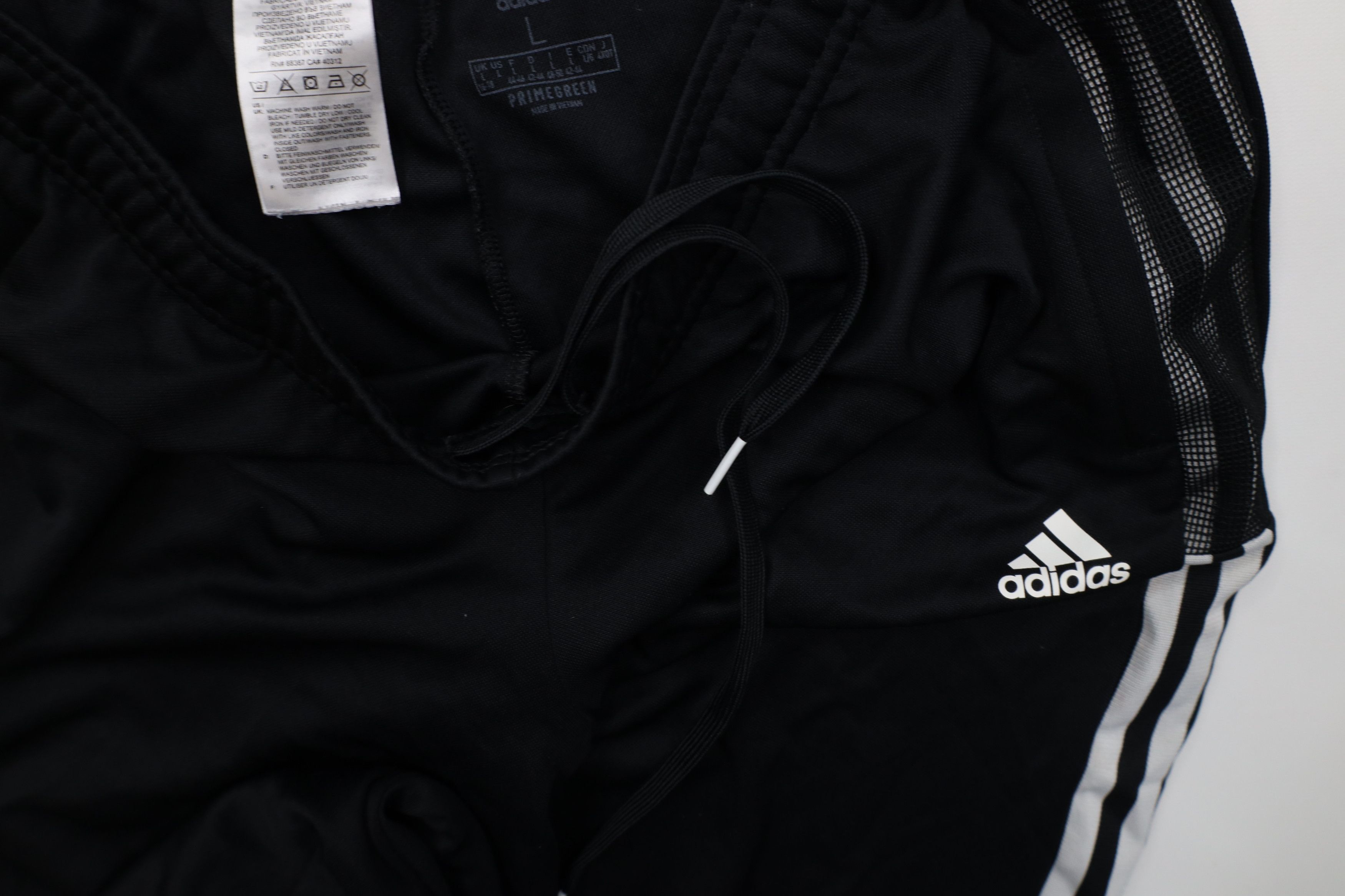 Adidas Vintage Y2K Adidas Warm Up Soccer Football Sweatpants Pants Size US 36 / EU 52 - 9 Thumbnail