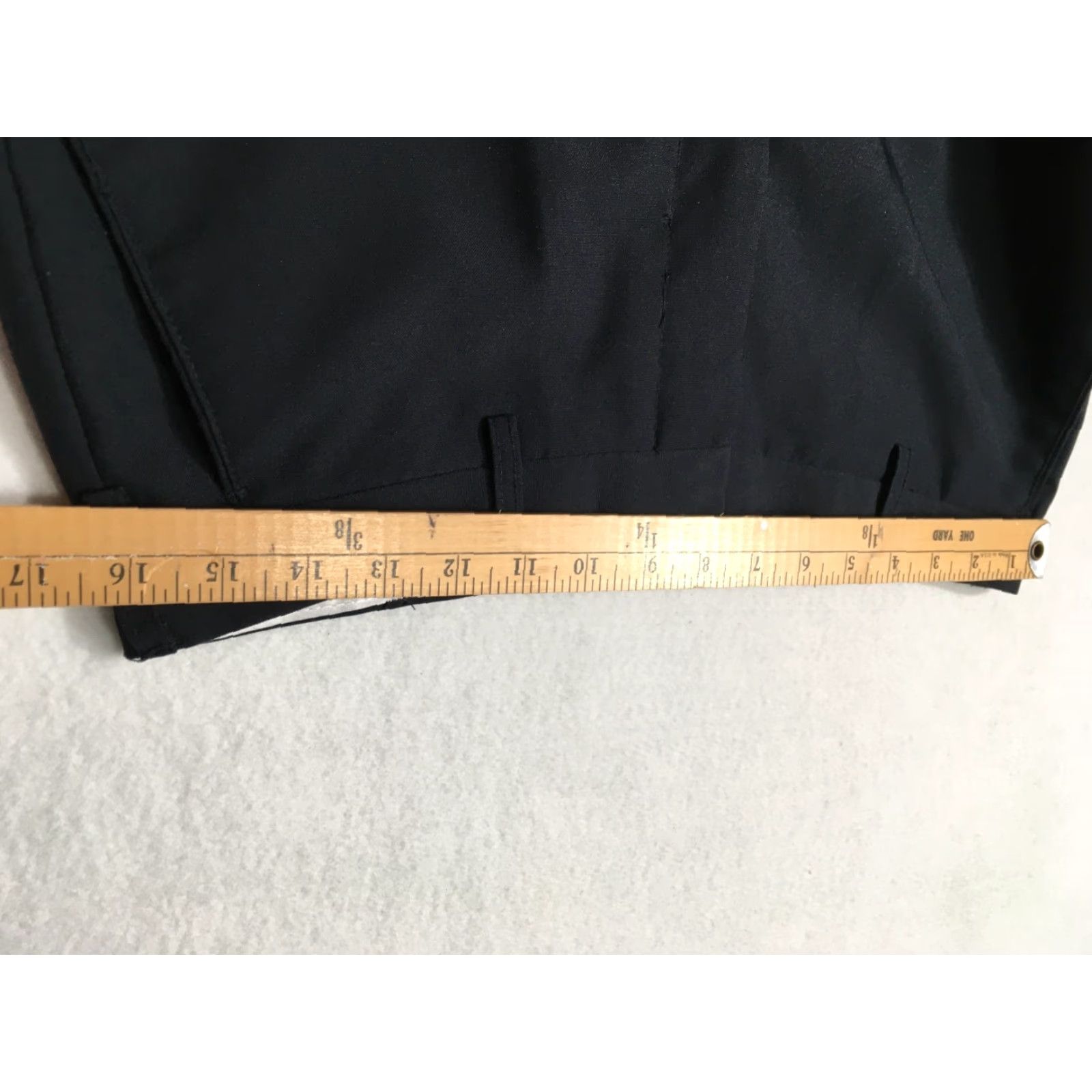 Vintage RGM Pants Mens Flat Front 34x29 Black Chino - 34 29 Inseam 34 Waist Shirt? Size US 34 / EU 50 - 7 Thumbnail