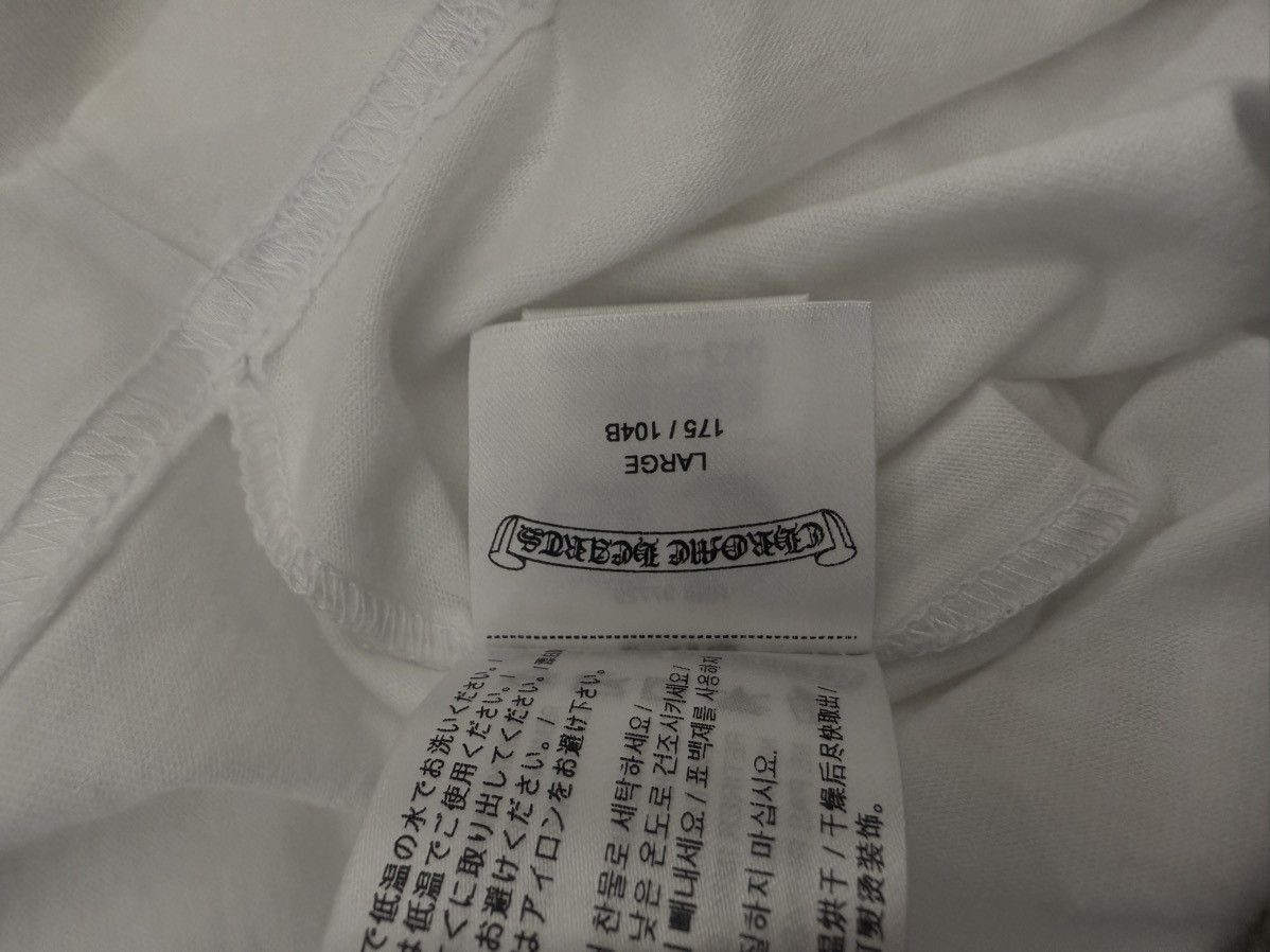 Chrome Hearts Chrome Hearts Scroll Logo long sleeve Size US L / EU 52-54 / 3 - 13 Thumbnail