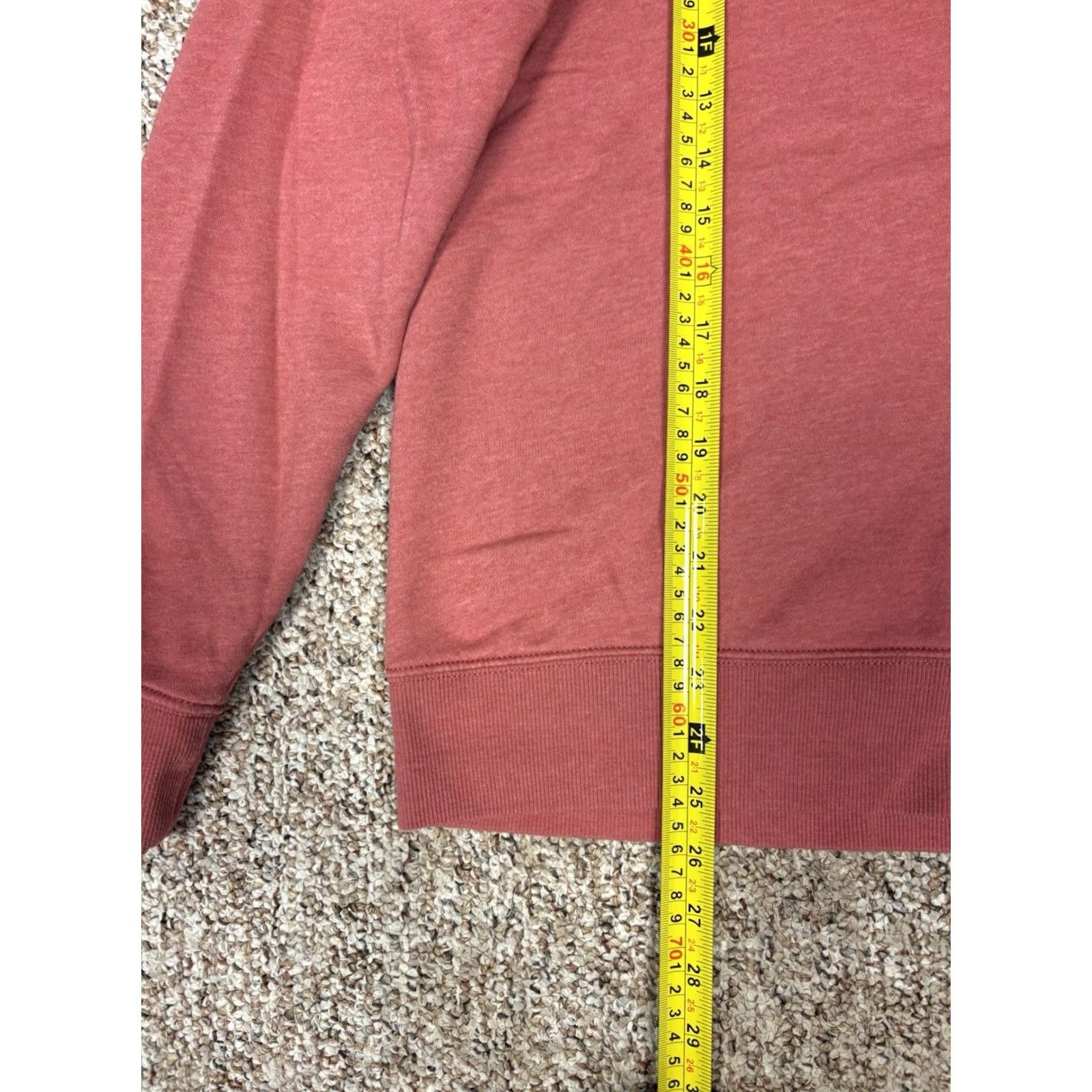 Old Navy Old Navy Sweater Men Small Salmon Pink Crew Neck Pullover Knit Lightweight Regular Cotton Blend Polyester Size US S / EU 44-46 / 1 - 5 Thumbnail