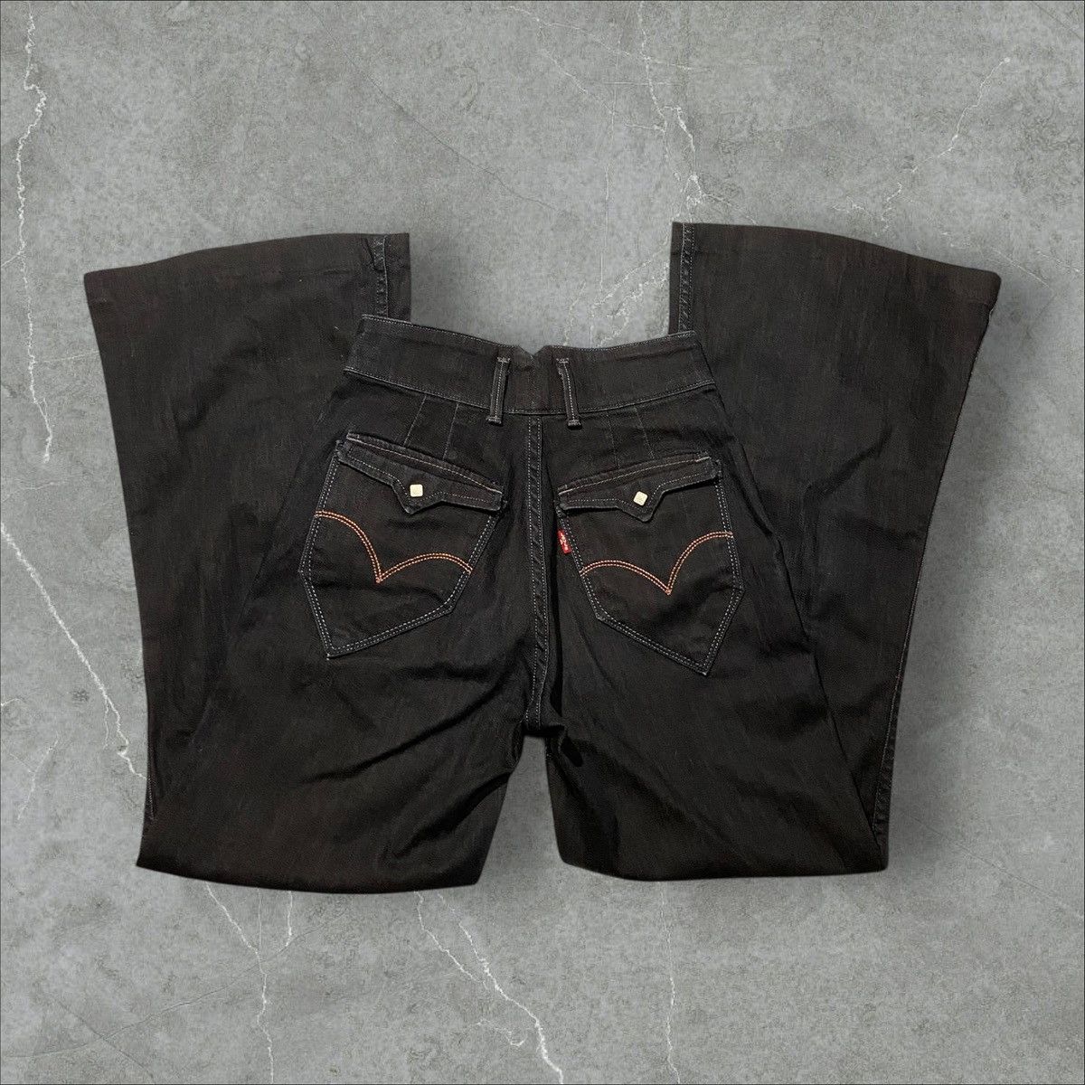 Levi's Vintage Ultra-Flared Levis Jeans archive swag bootcut Size 25" / US 0 / IT 36 - 1 Thumbnail