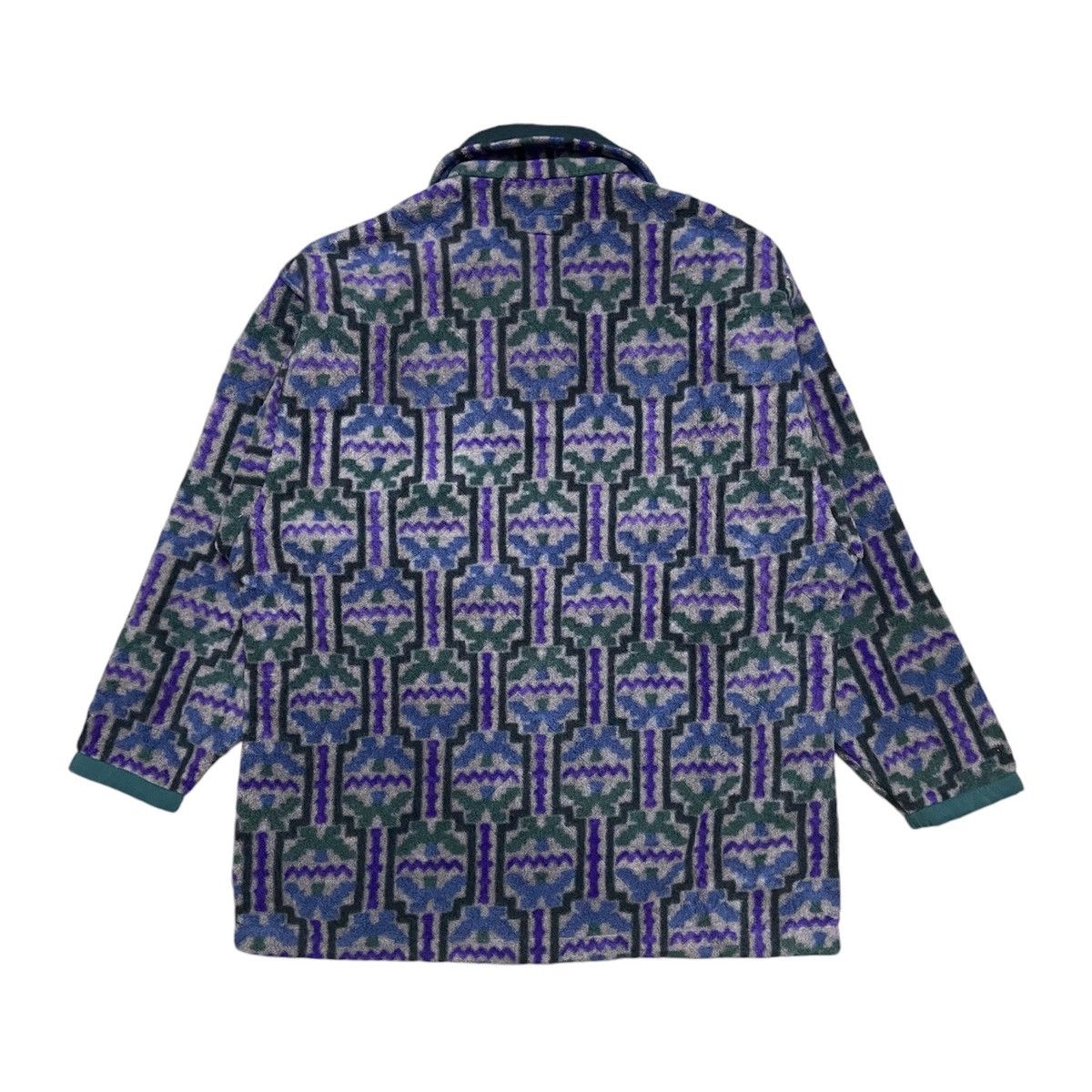 Patagonia × Vintage Vintage 90s Patagonia Native Fleece Oversized Jakcet Size US S / EU 44-46 / 1 - 3 Thumbnail