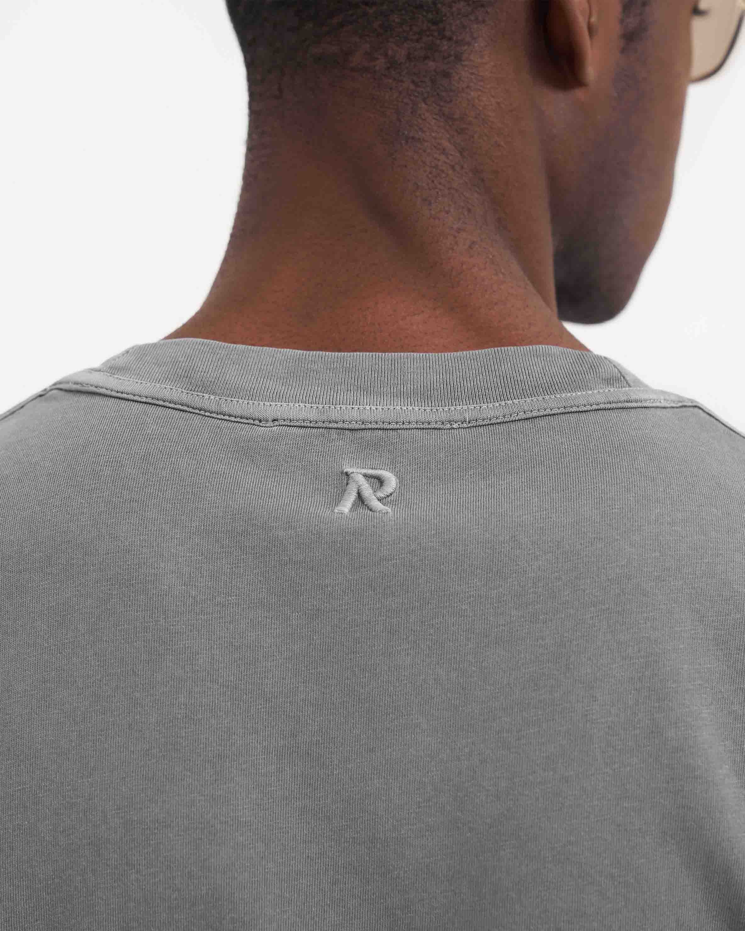 Represent Clo. Grey Initial Logo Oversized T-Shirt Size US L / EU 52-54 / 3 - 5 Thumbnail