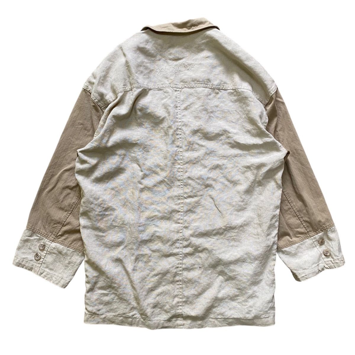 Jean Charles De Castelbajac × Vintage 💥80s JEAN CHARLES DE CASTELBAJAC SPORT CLASSIC JACKET Size US L / EU 52-54 / 3 - 5 Thumbnail
