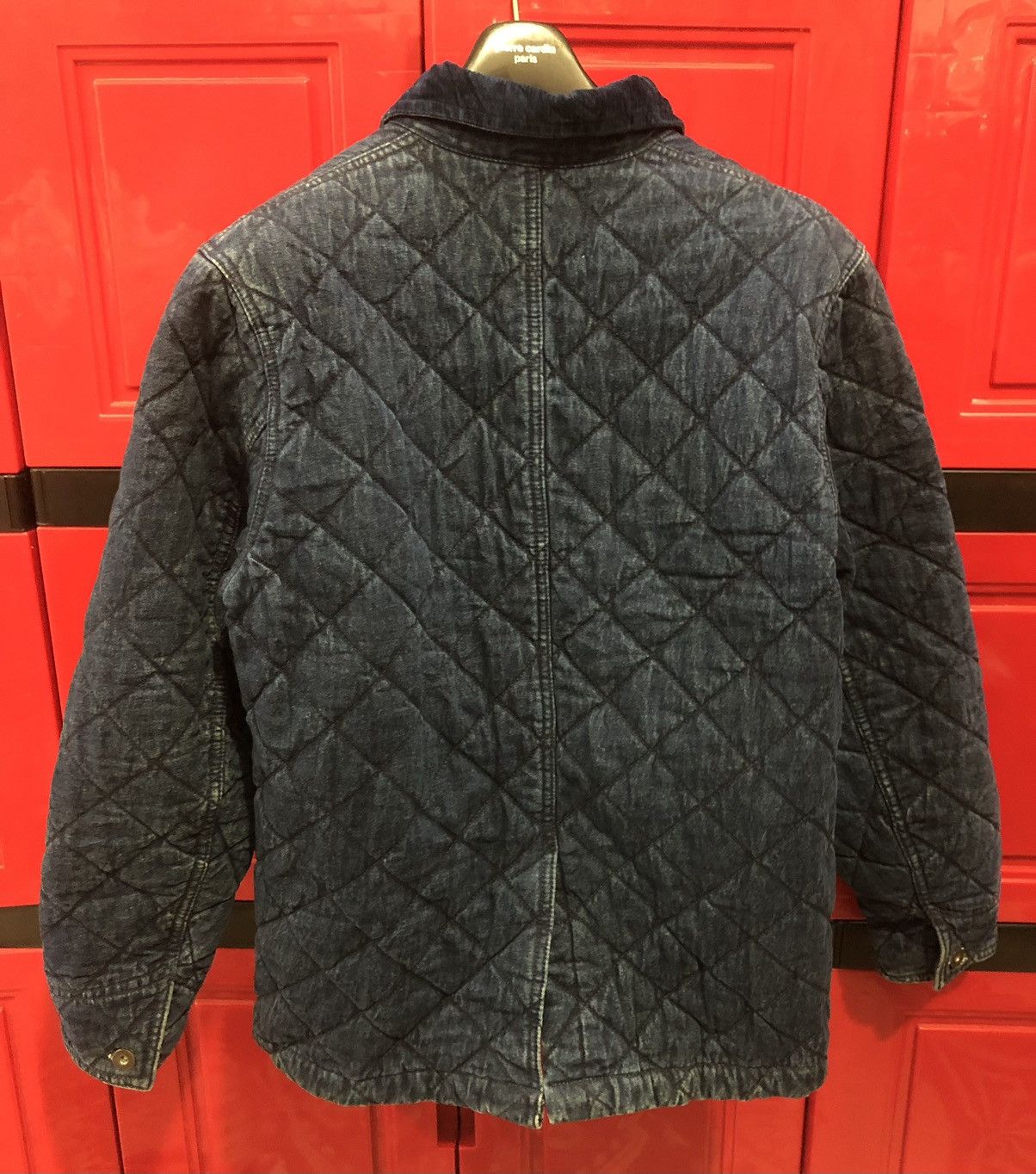 Indigo × Japanese Brand Pure Blue Japan Indigo Sashiko Quilted Jacket Size US M / EU 48-50 / 2 - 4 Thumbnail
