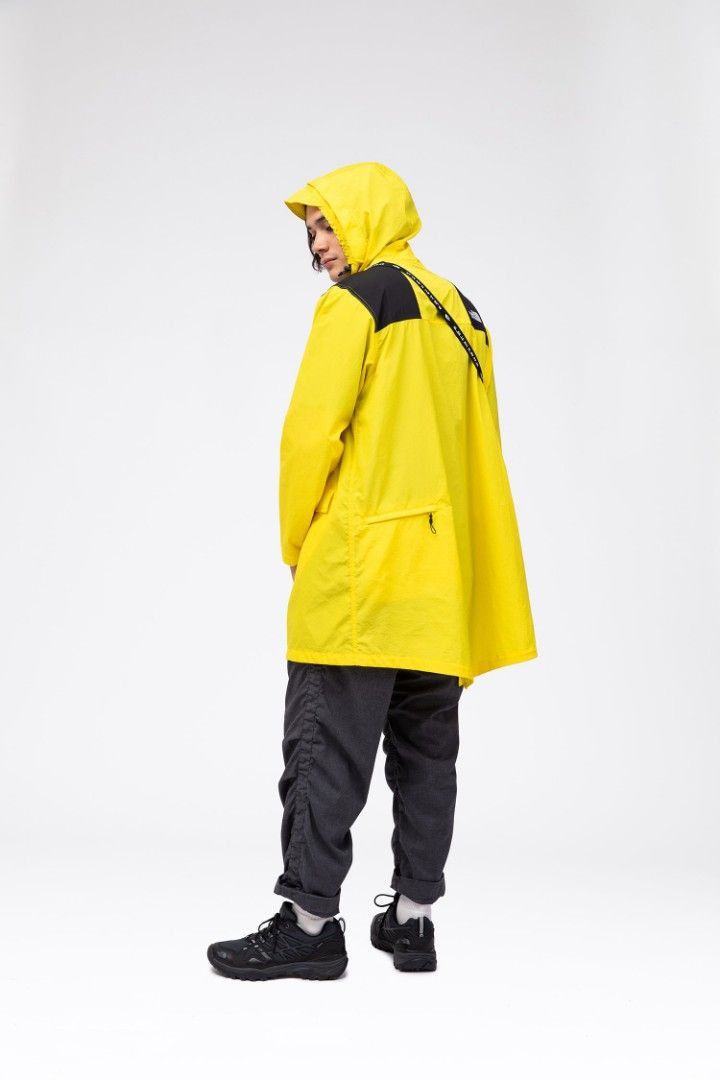 Kazuki Kuraishi × The North Face The North Face KK Bravo Long Coat from SS20 "Lemon" Size US XS / EU 42 / 0 - 2 Thumbnail