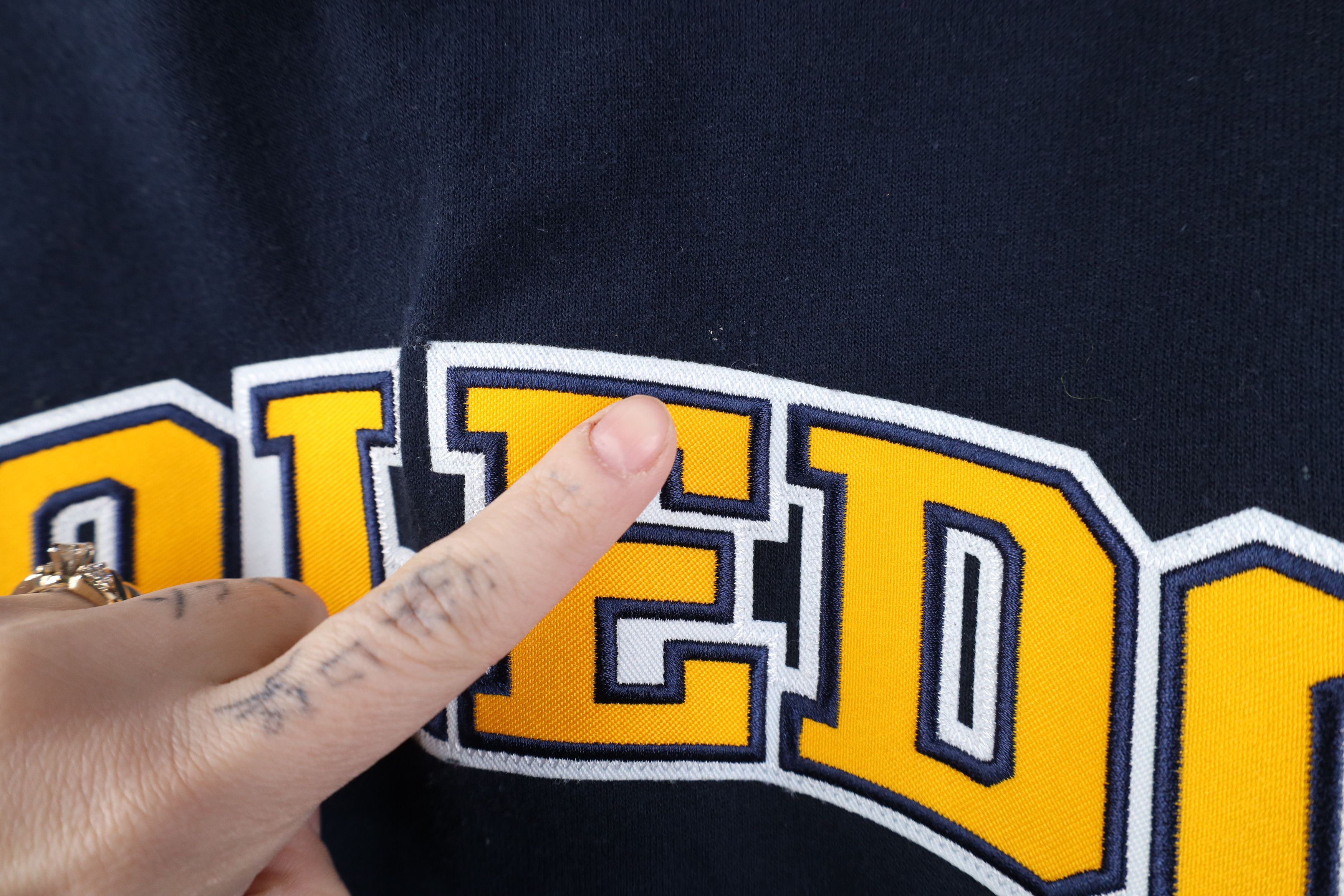 Champion Vintage Y2K Champion University of Toledo Hoodie Sweatshirt Size US L / EU 52-54 / 3 - 7 Thumbnail