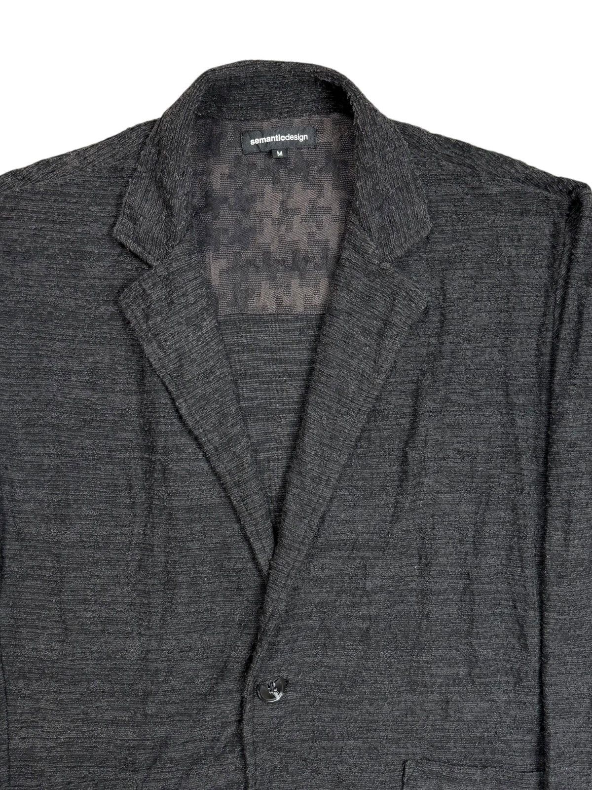 Tornado Mart 2000s Semantic Design - Indie Sleaze Style Knitted Jacket Size US M / EU 48-50 / 2 - 5 Thumbnail