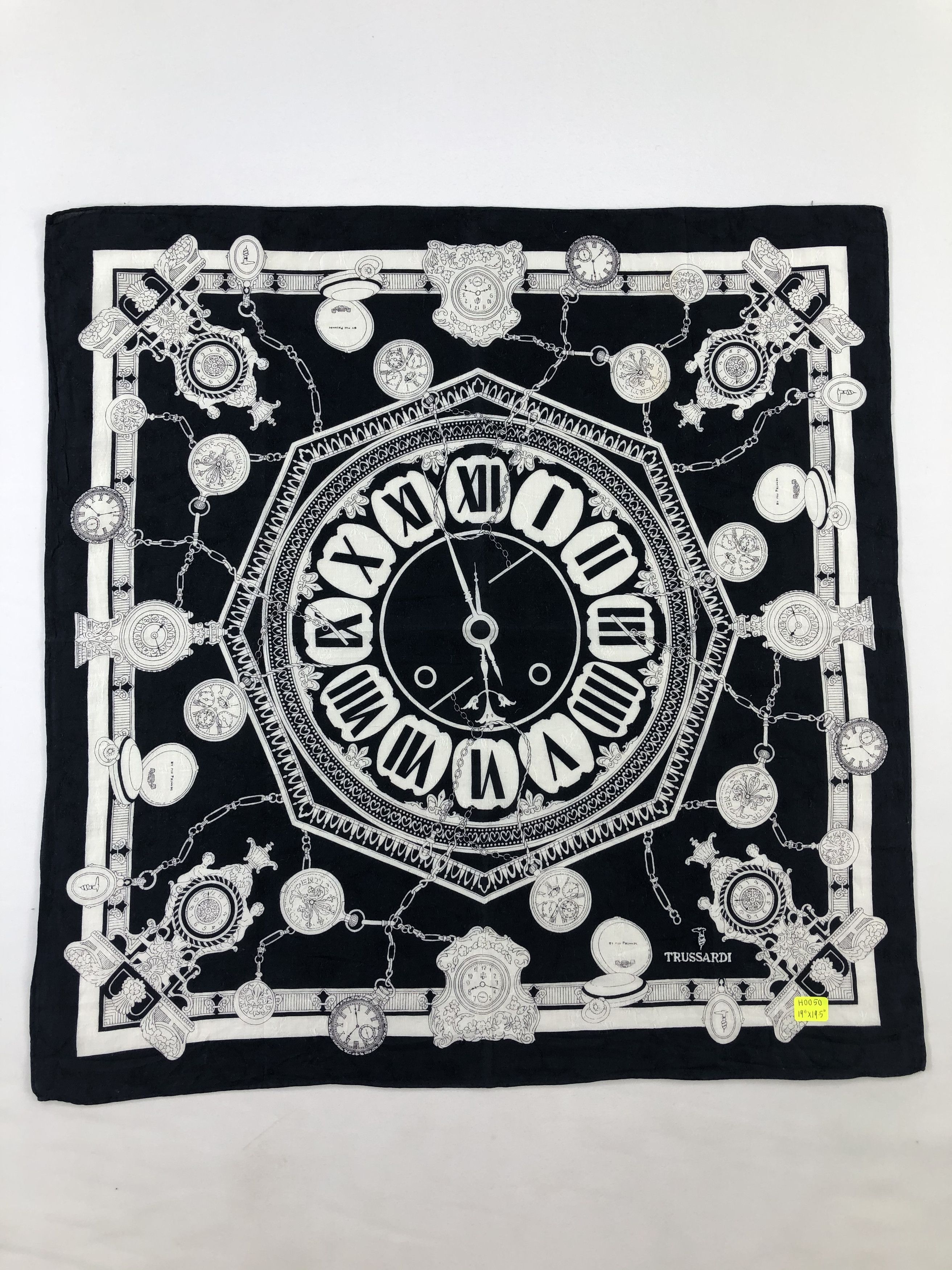 Trussardi × Vintage Trussardi Handkerchief / Bandana / Neckerchief Size ONE SIZE - 2 Thumbnail
